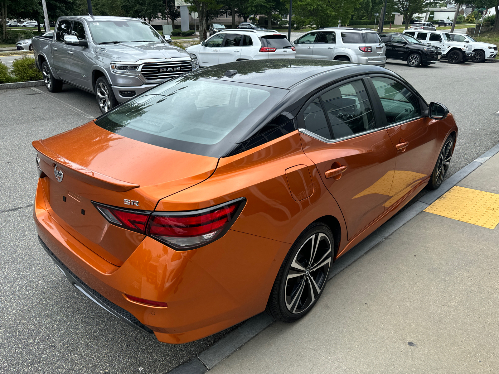 2020 Nissan Sentra SR 6