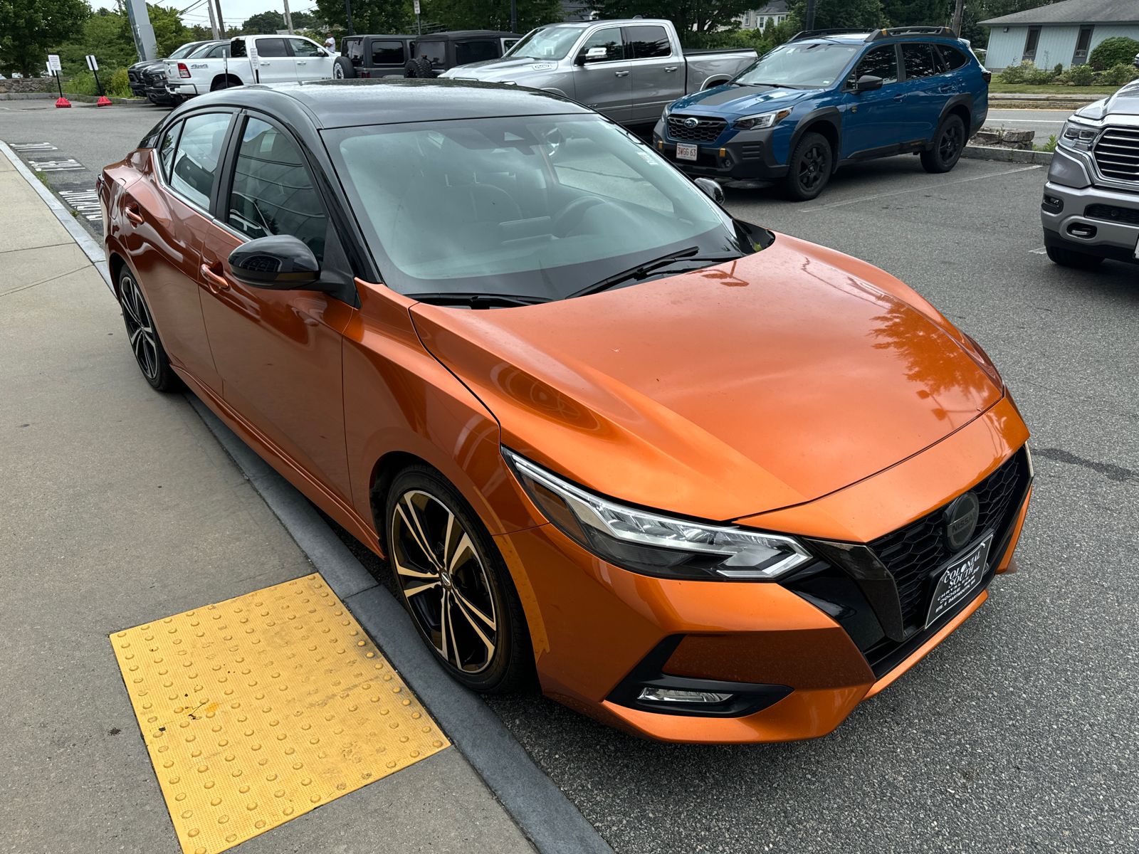 2020 Nissan Sentra SR 8