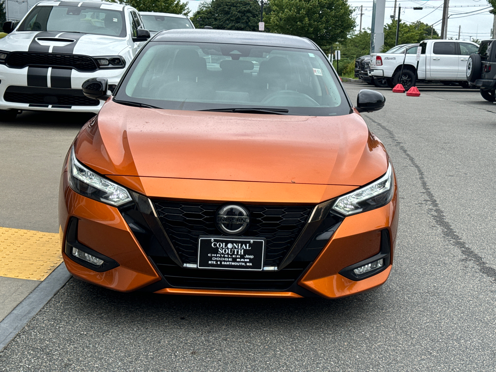 2020 Nissan Sentra SR 36