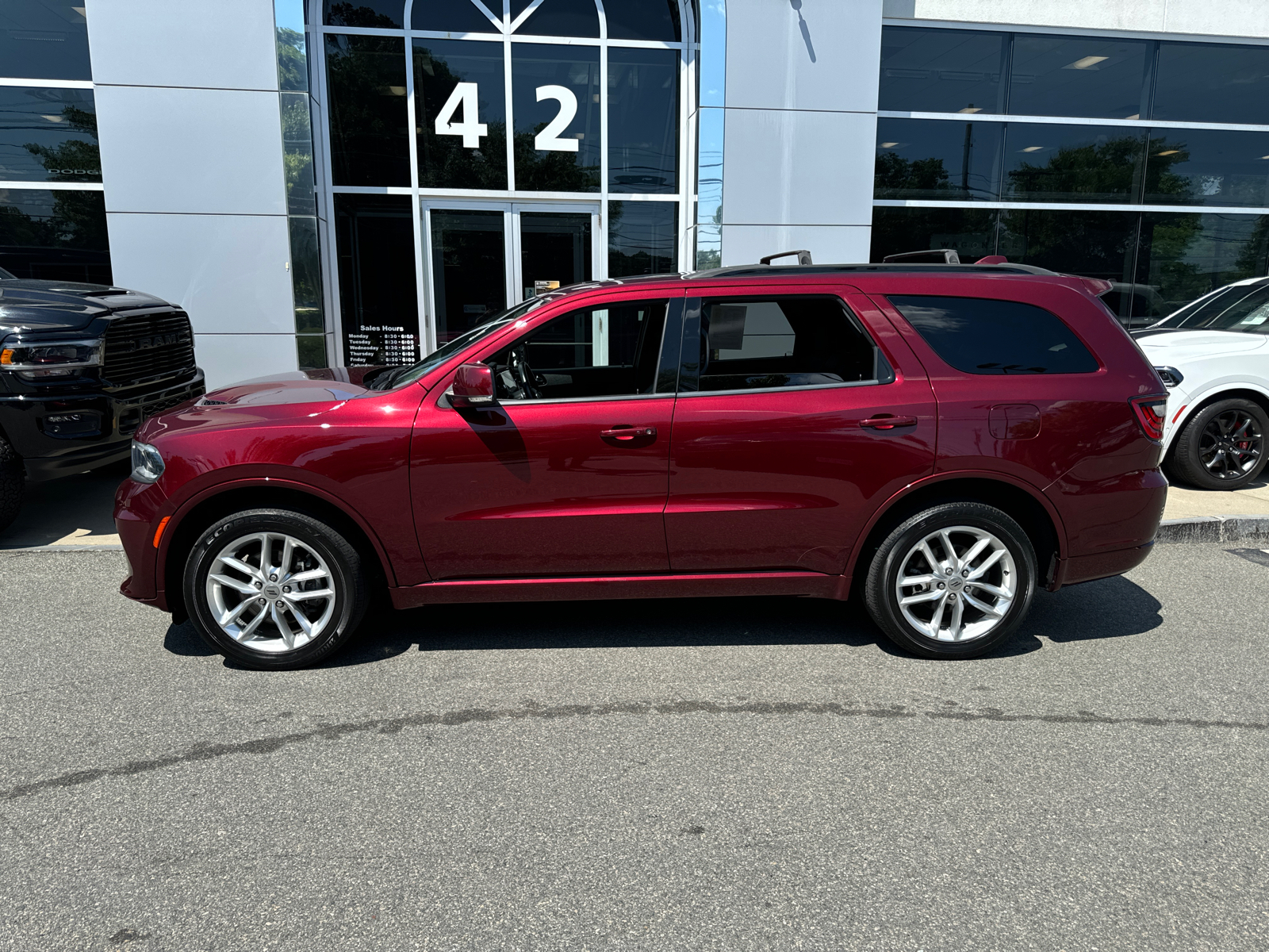 2021 Dodge Durango GT Plus 3