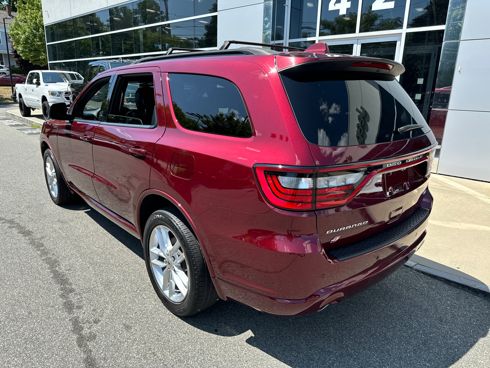 2021 Dodge Durango GT Plus 4