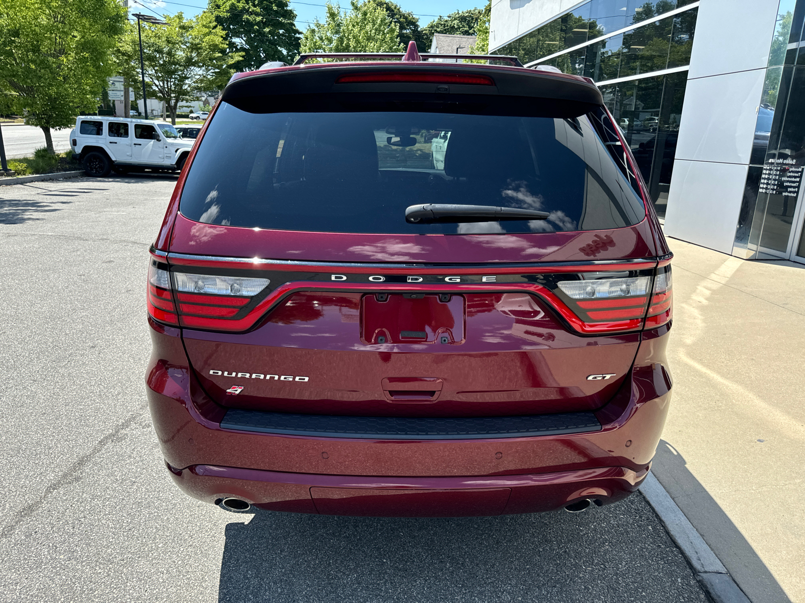 2021 Dodge Durango GT Plus 5