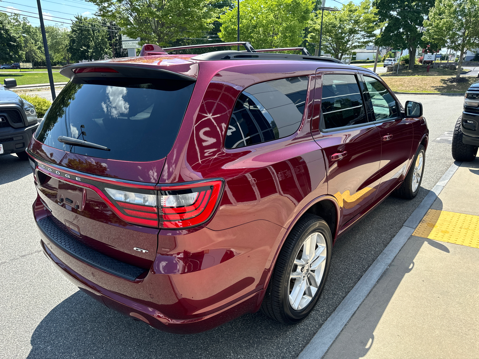 2021 Dodge Durango GT Plus 6