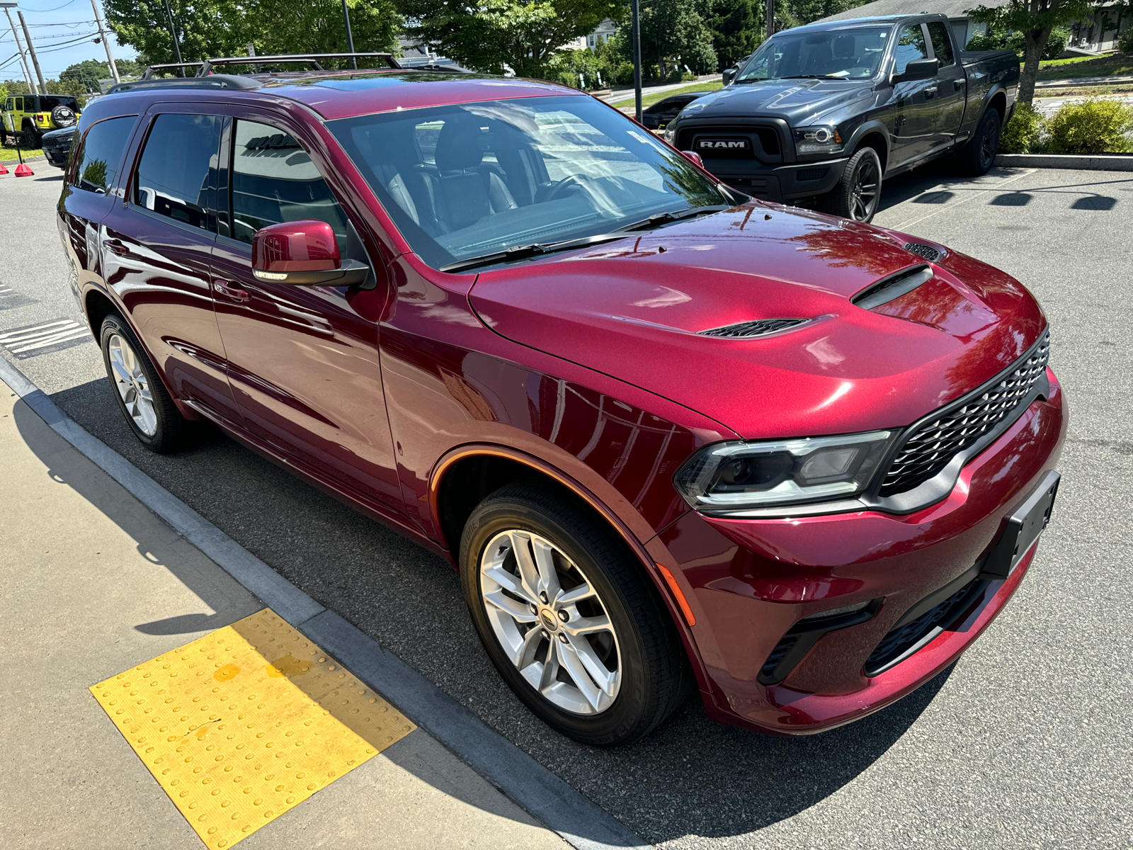 2021 Dodge Durango GT Plus 8