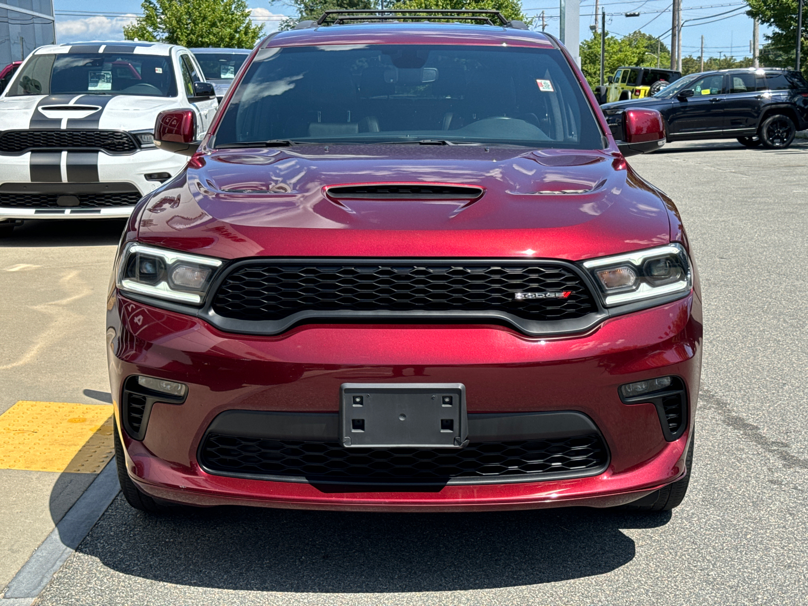 2021 Dodge Durango GT Plus 38