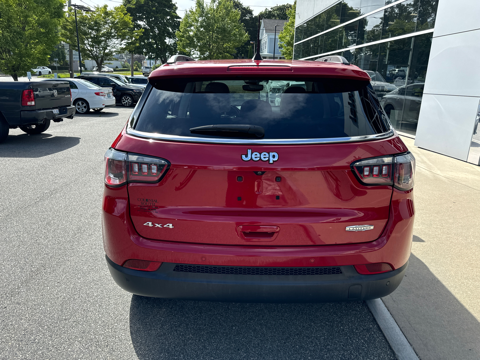 2020 Jeep Compass Latitude w/Sun/Safety Pkg 5