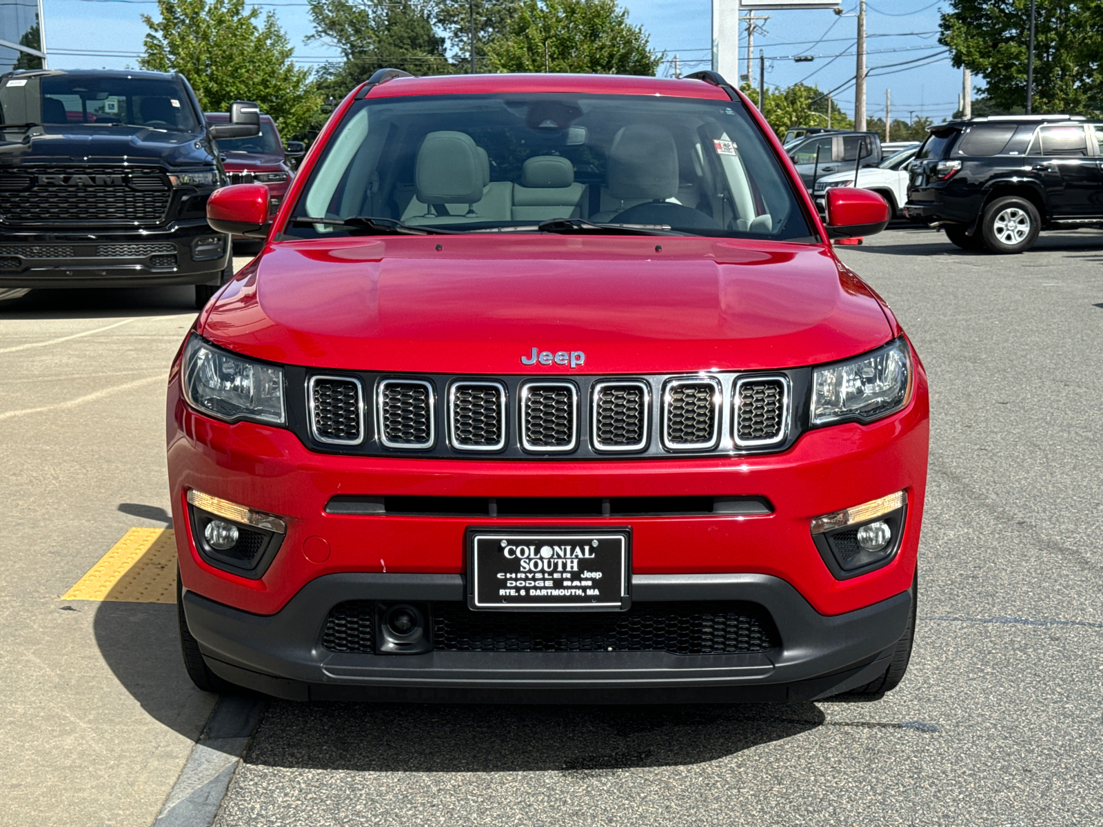 2020 Jeep Compass Latitude w/Sun/Safety Pkg 39