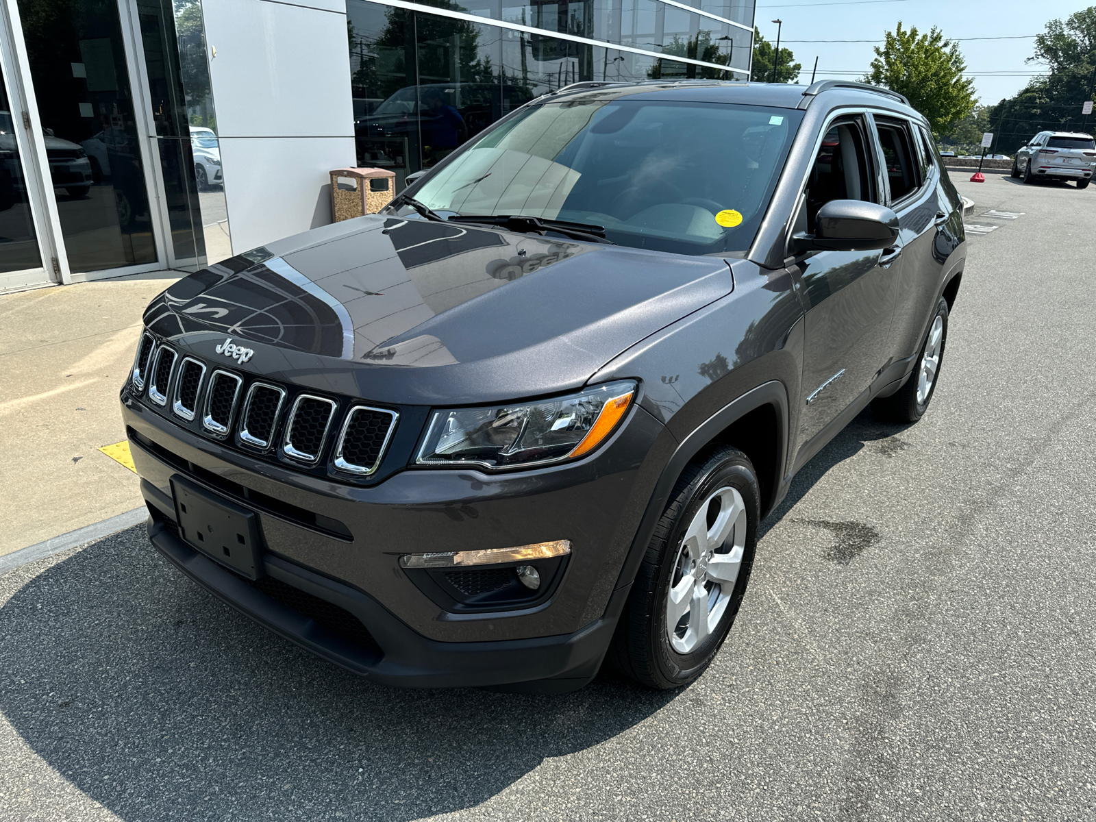 2021 Jeep Compass Latitude 2