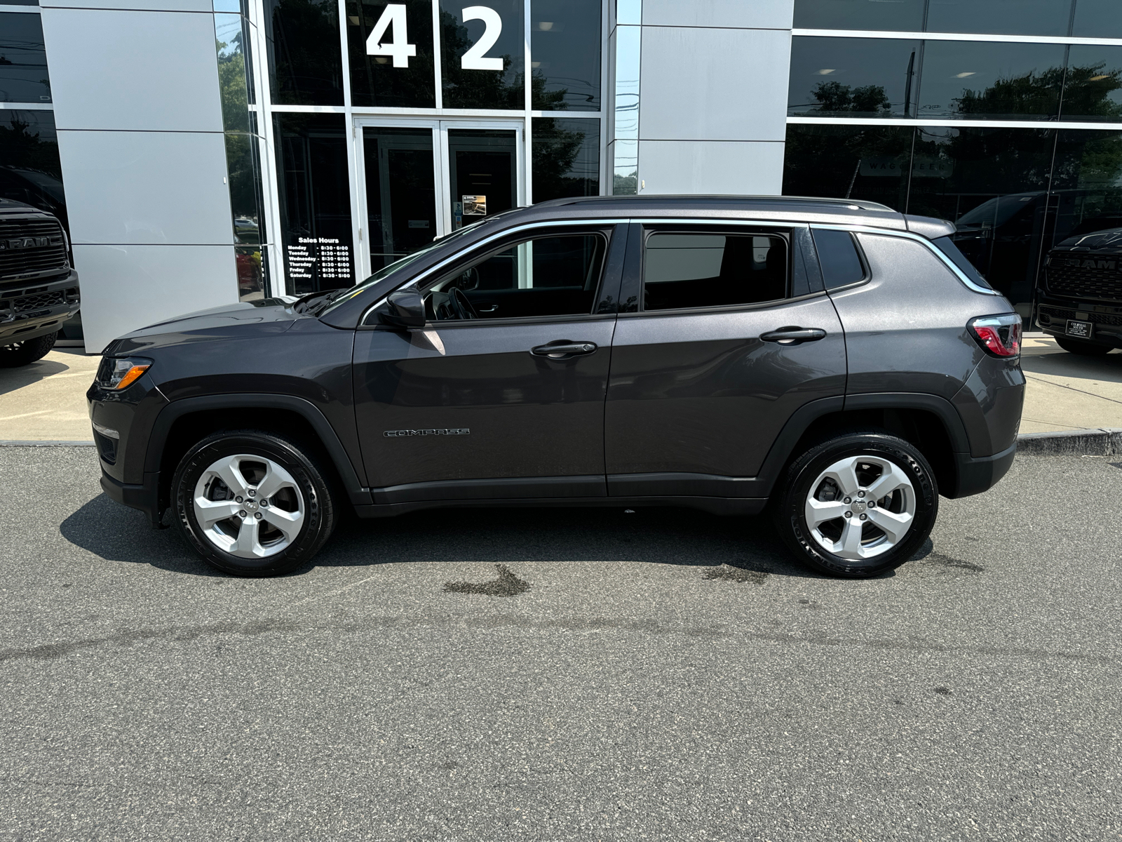 2021 Jeep Compass Latitude 3