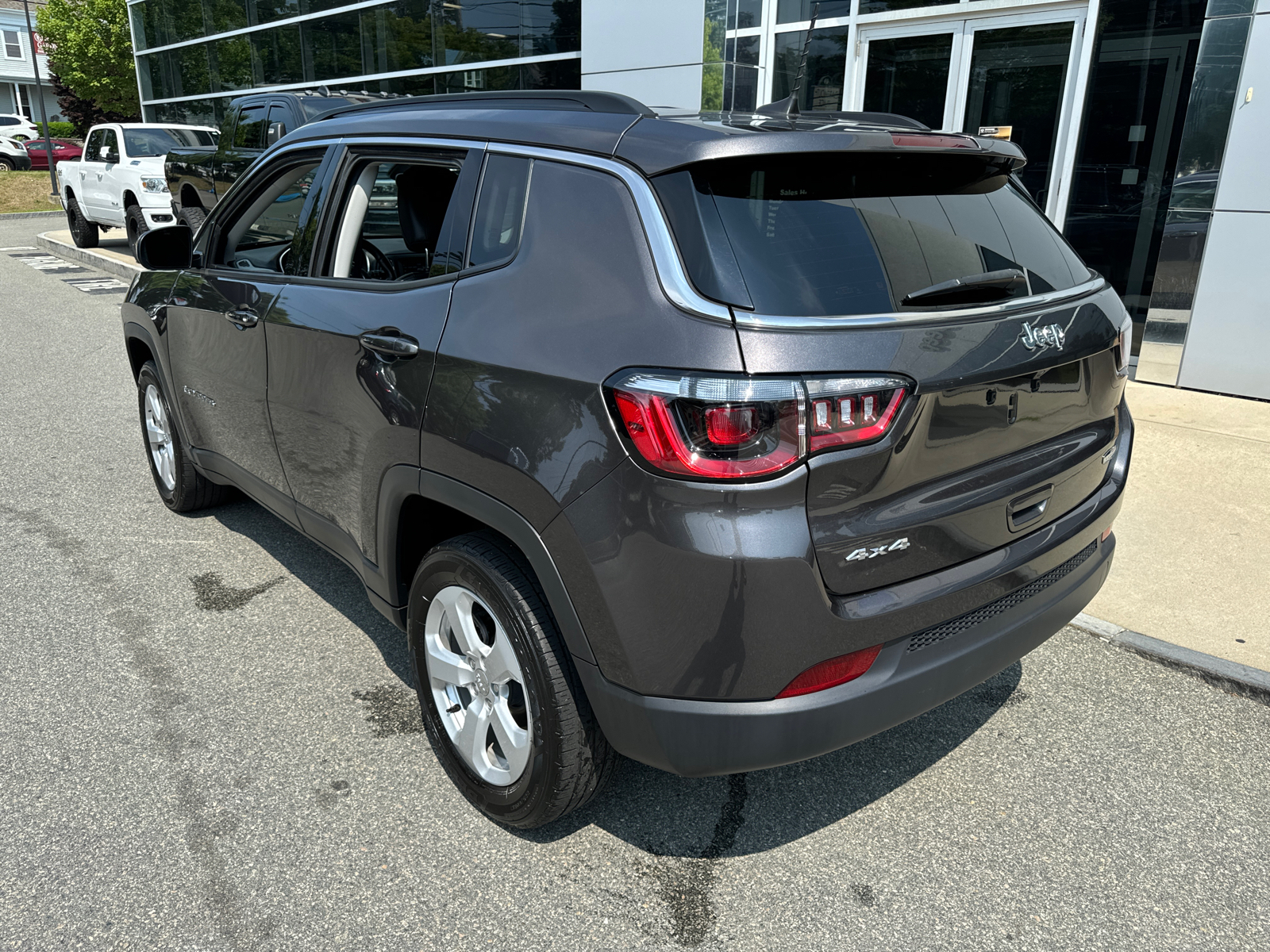 2021 Jeep Compass Latitude 4