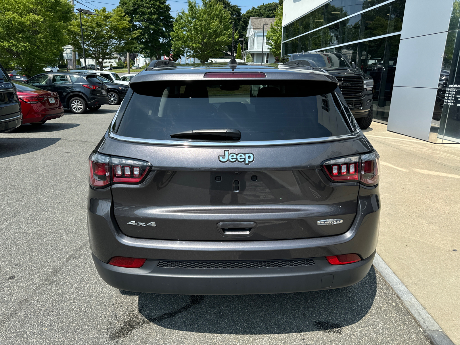 2021 Jeep Compass Latitude 5