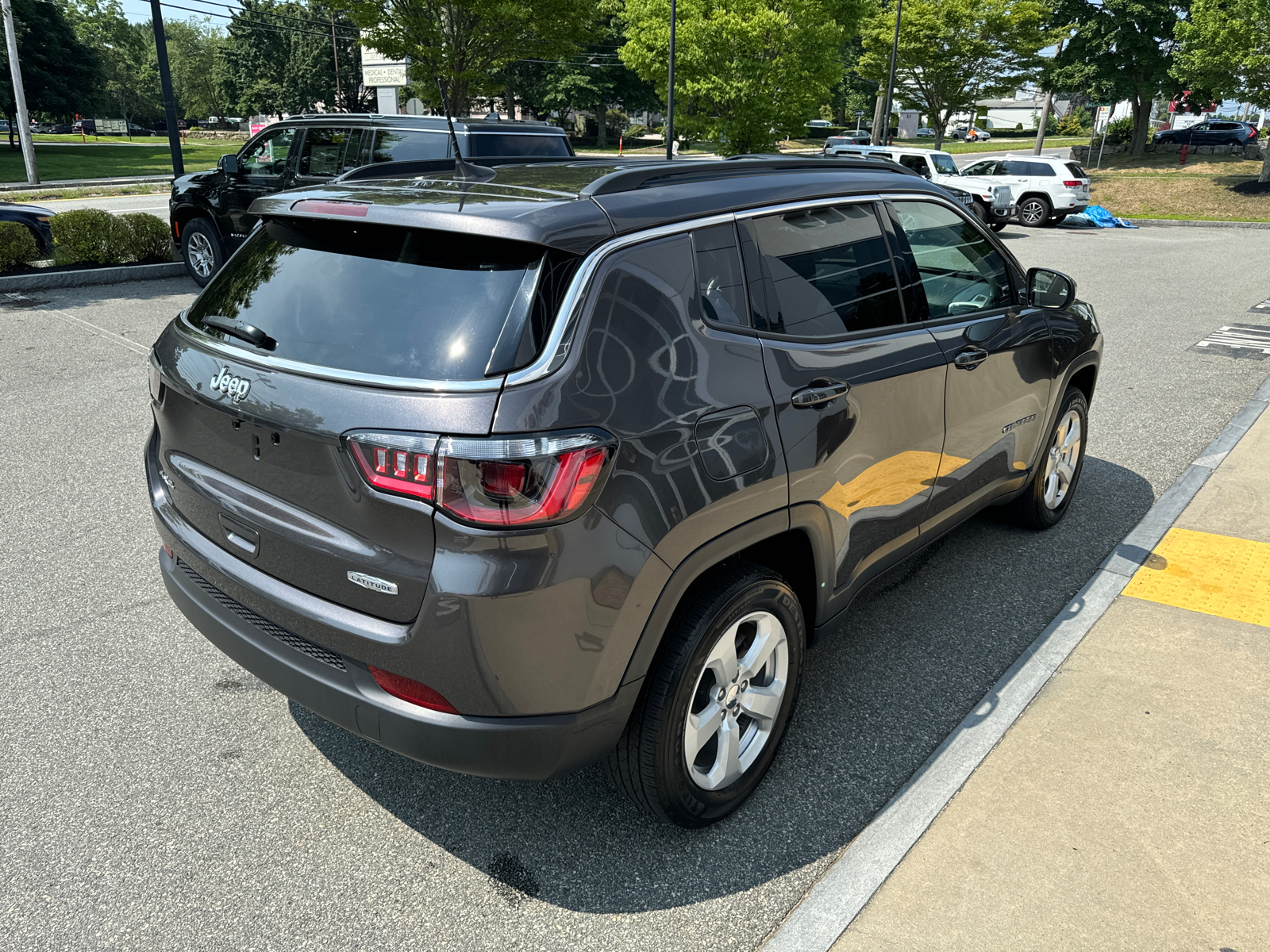 2021 Jeep Compass Latitude 6