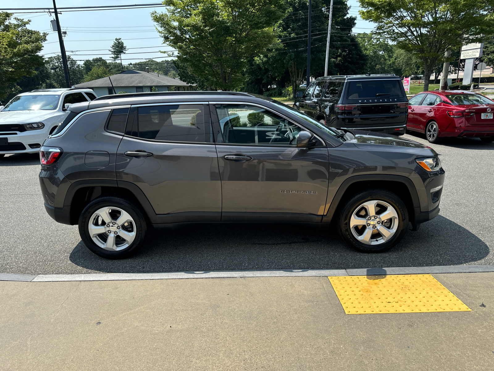 2021 Jeep Compass Latitude 7