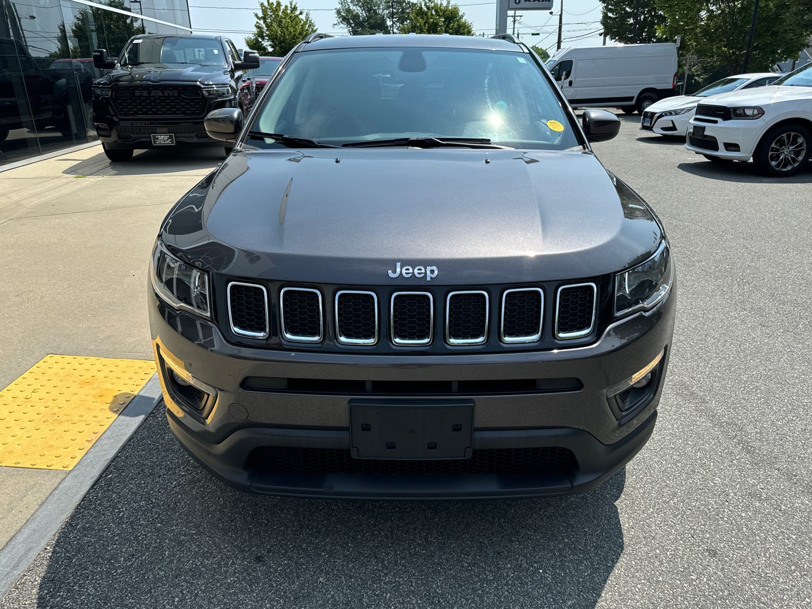 2021 Jeep Compass Latitude 9