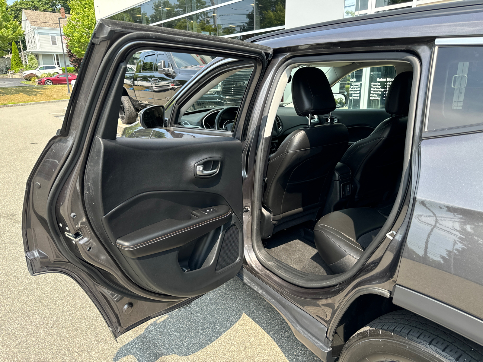 2021 Jeep Compass Latitude 30