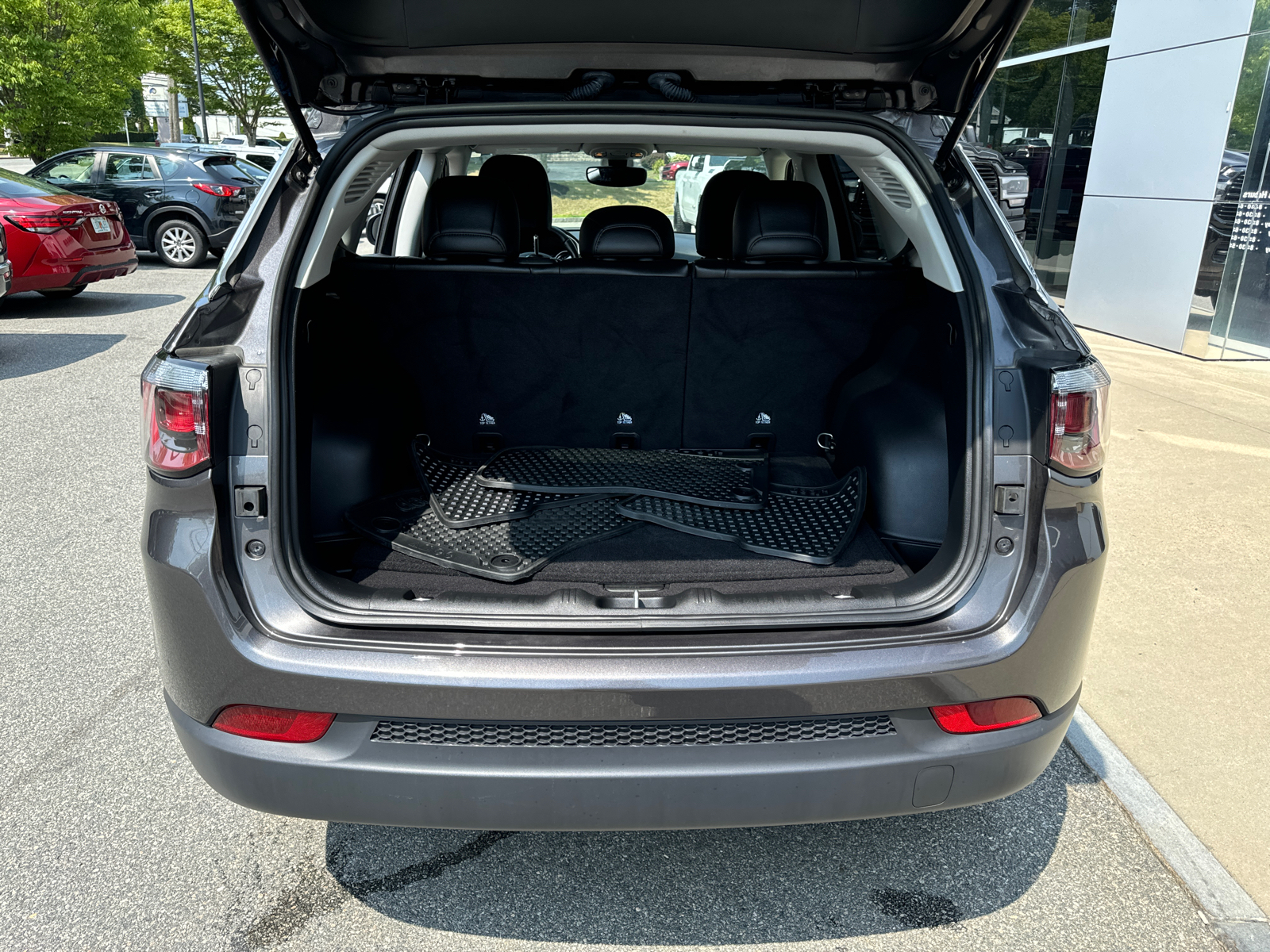 2021 Jeep Compass Latitude 37