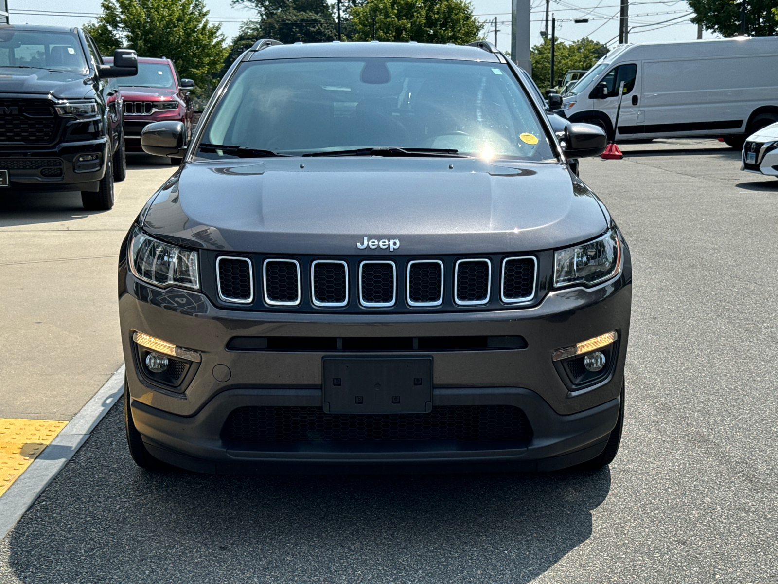 2021 Jeep Compass Latitude 38