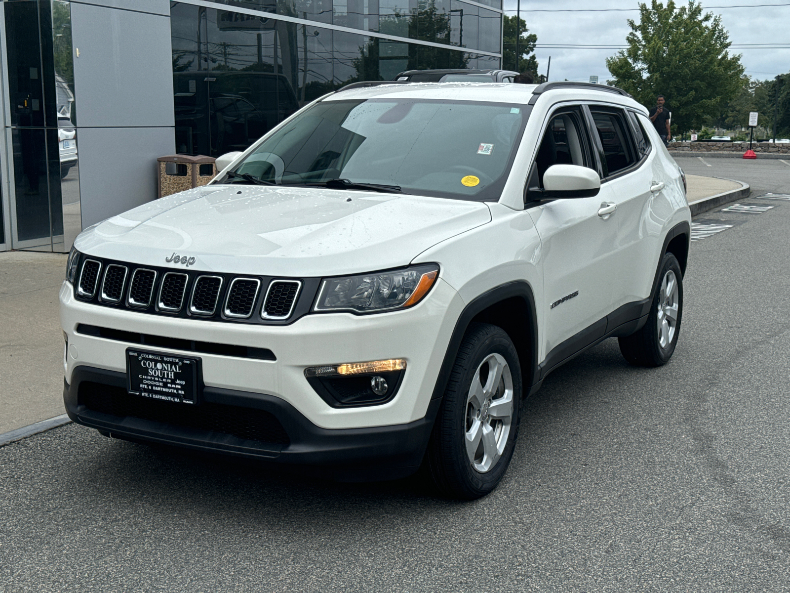 2021 Jeep Compass Latitude 1