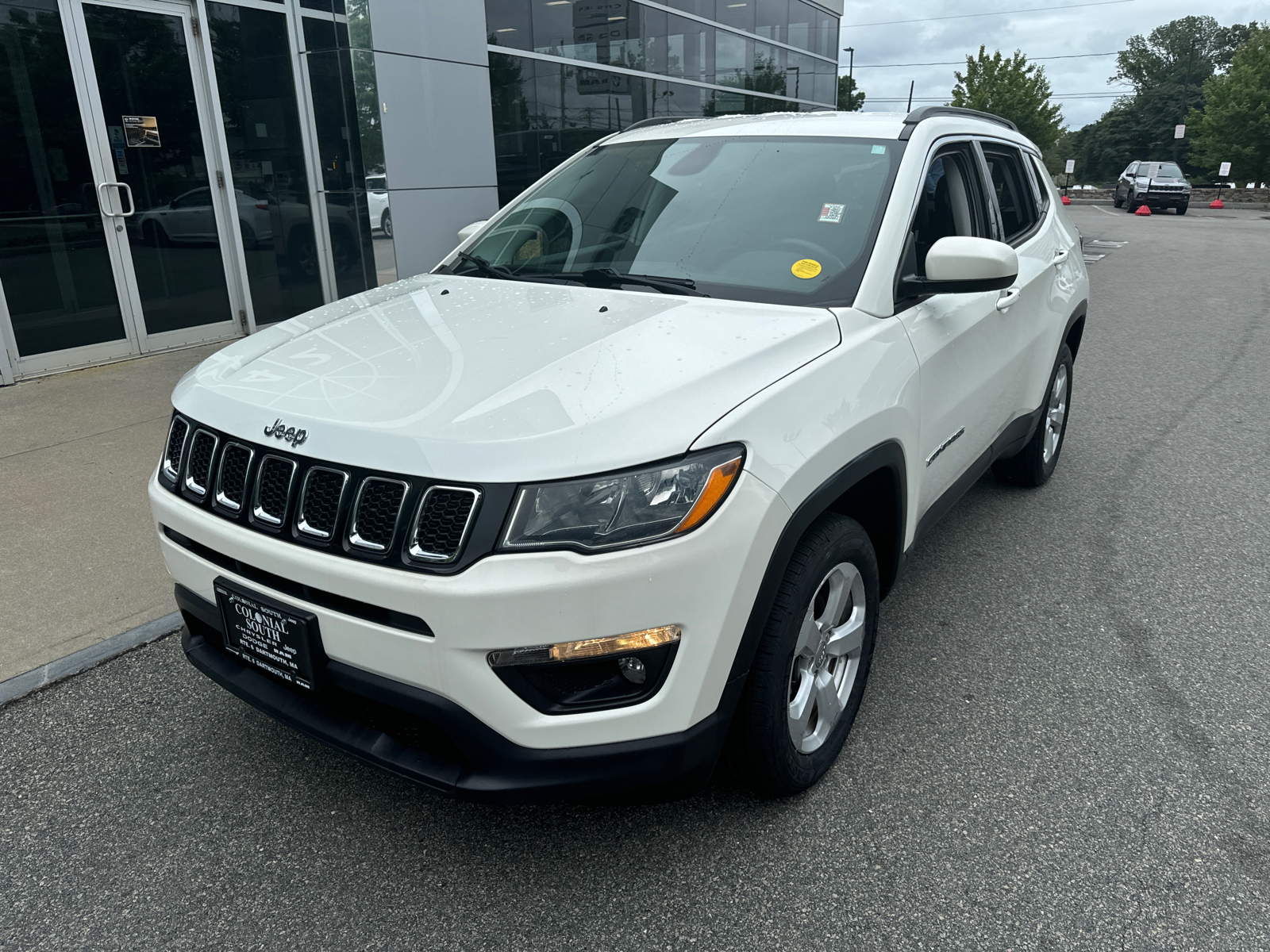 2021 Jeep Compass Latitude 2