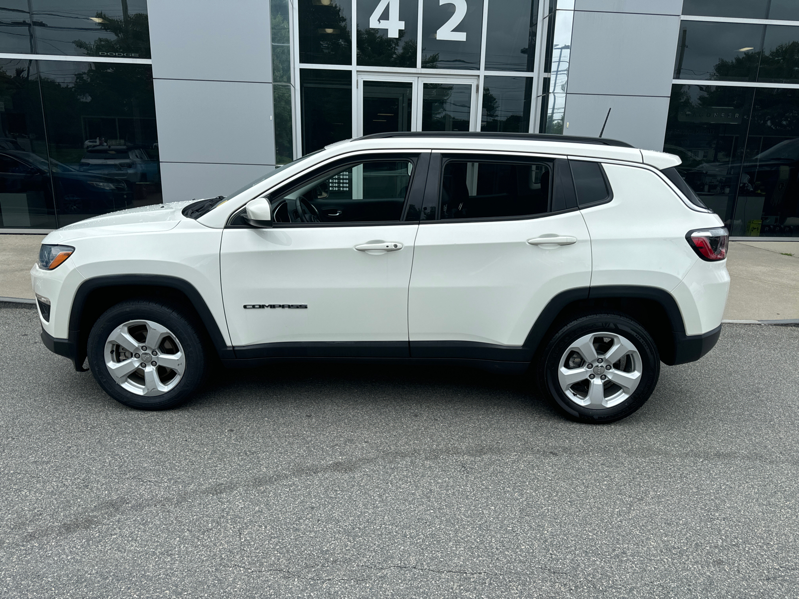 2021 Jeep Compass Latitude 3