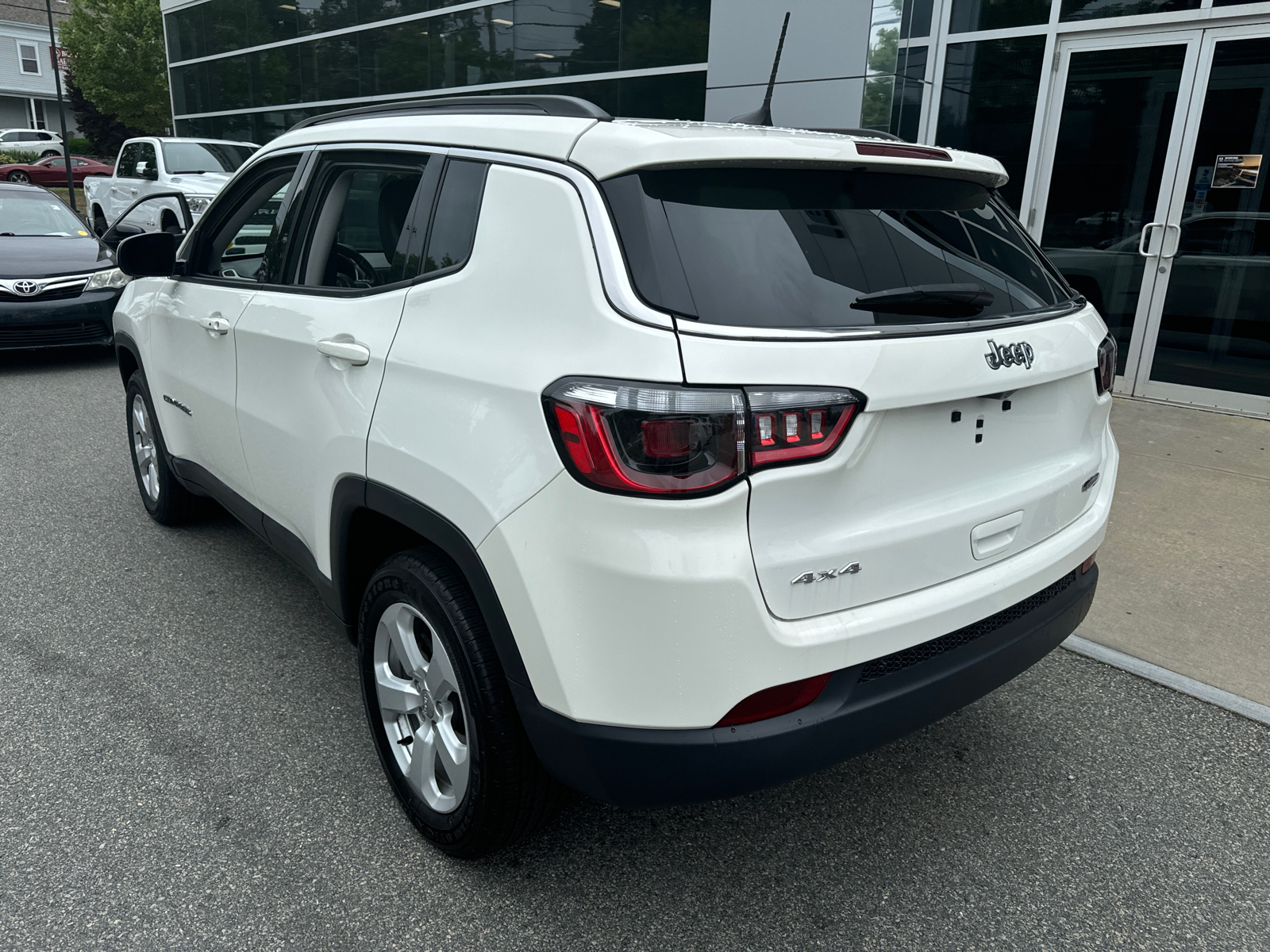 2021 Jeep Compass Latitude 4