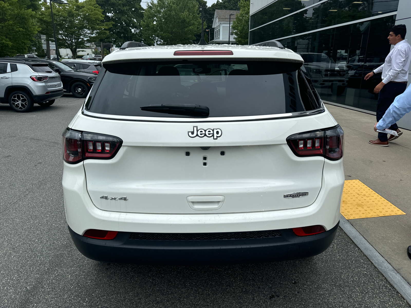 2021 Jeep Compass Latitude 5