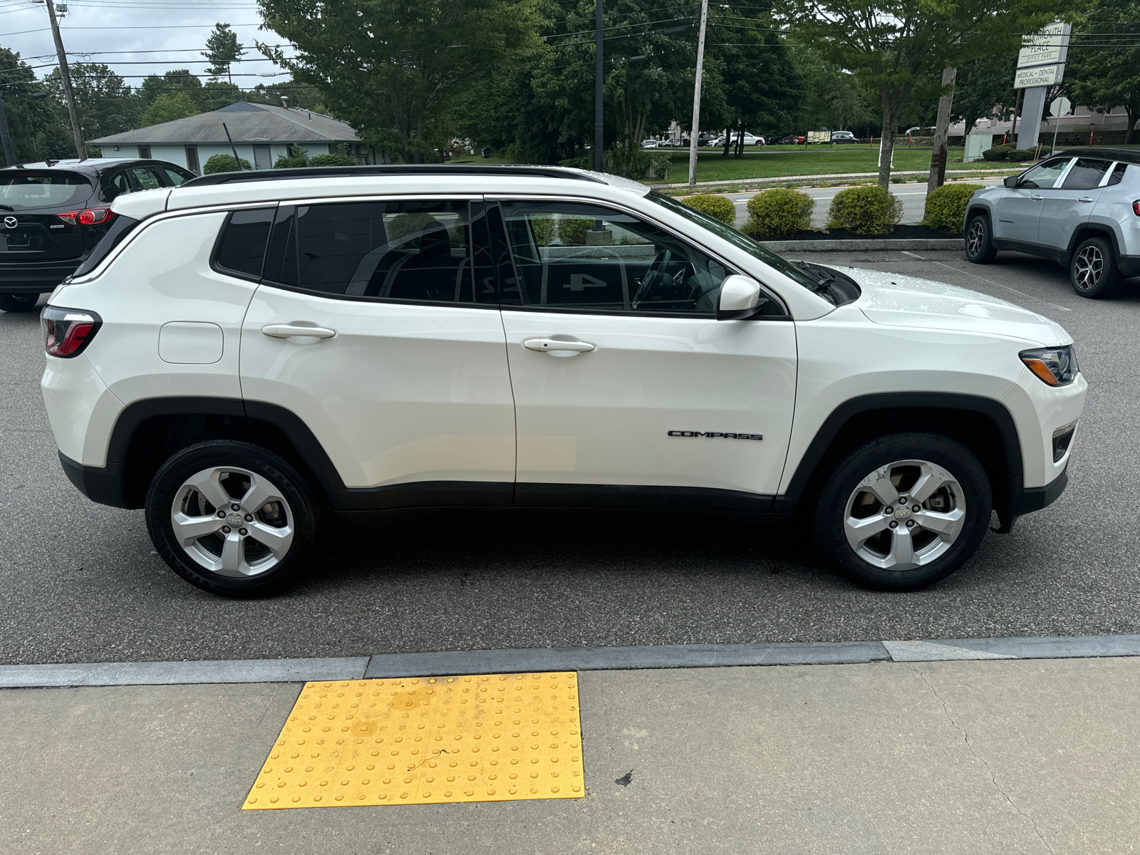 2021 Jeep Compass Latitude 7