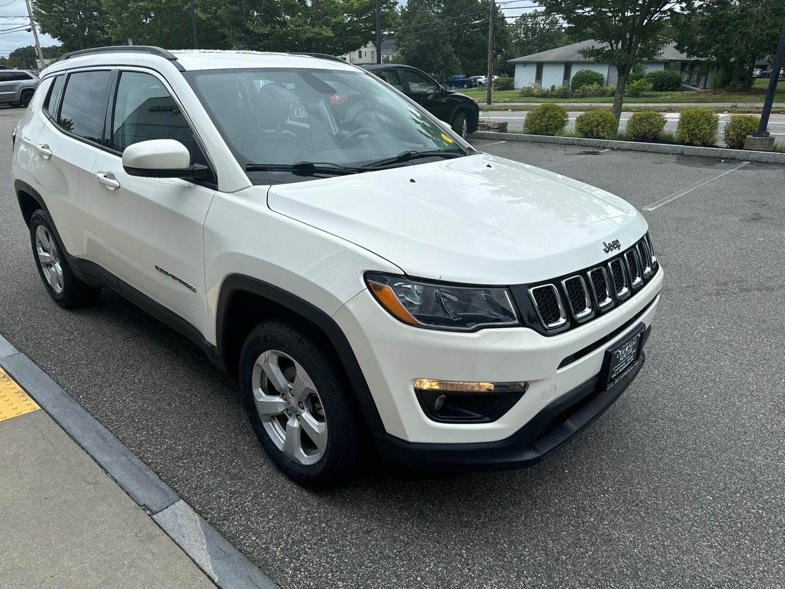 2021 Jeep Compass Latitude 8