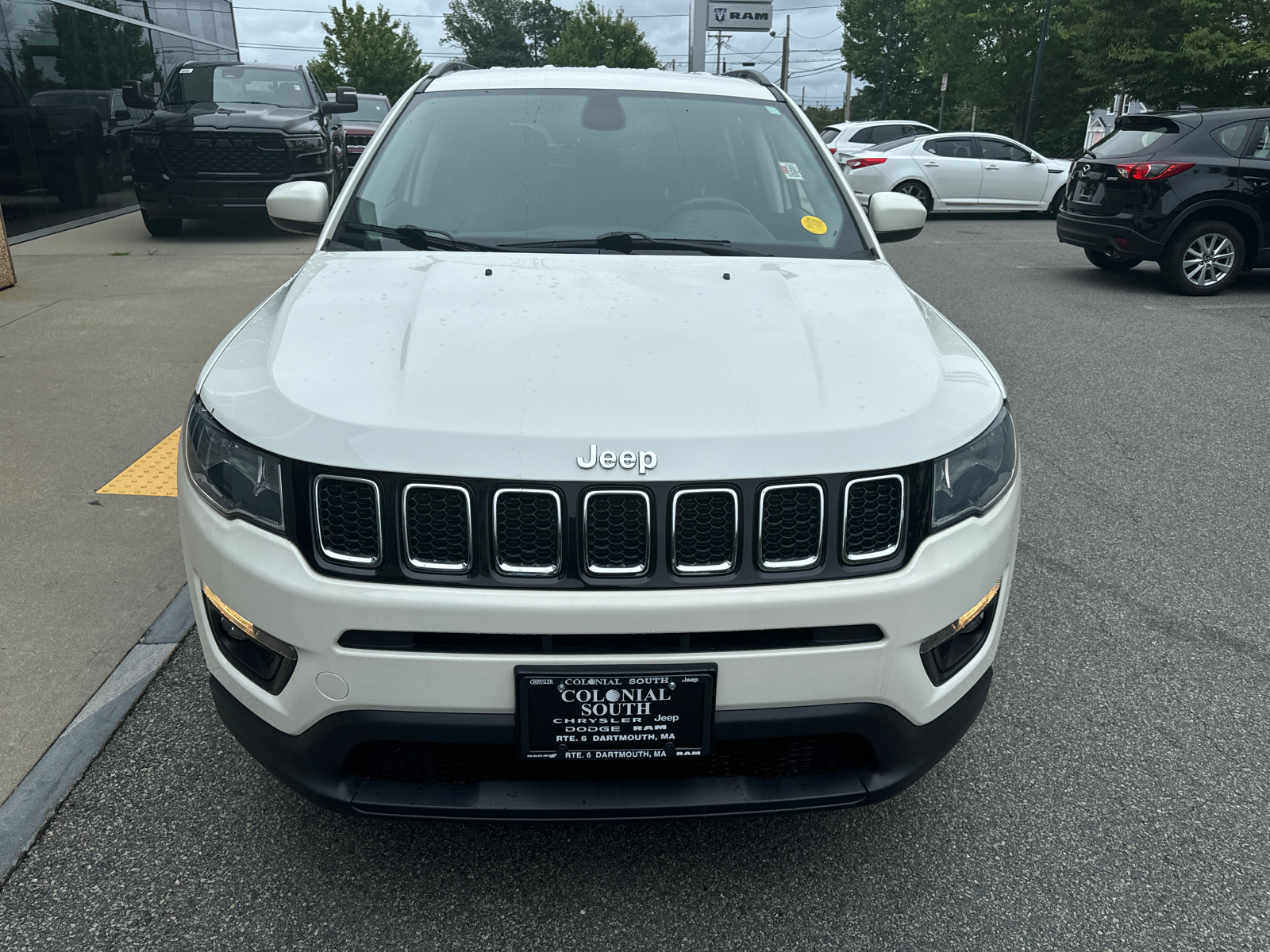 2021 Jeep Compass Latitude 9