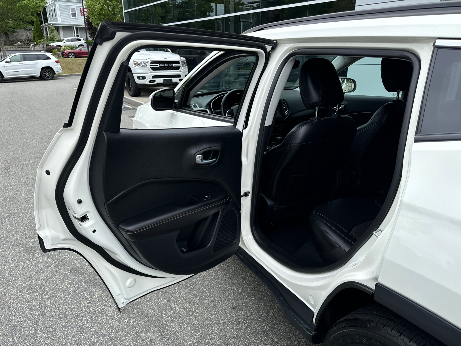 2021 Jeep Compass Latitude 30