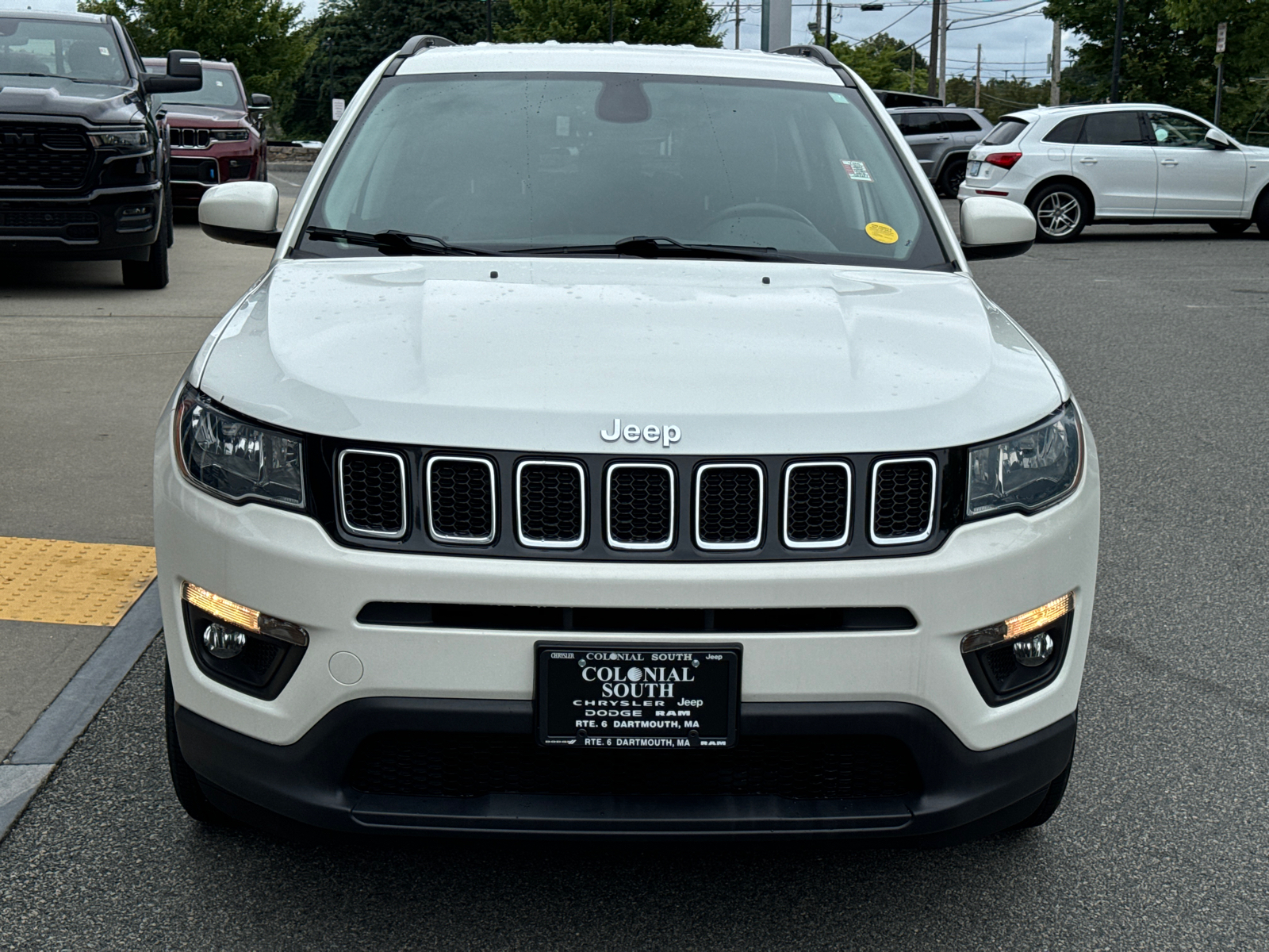 2021 Jeep Compass Latitude 38