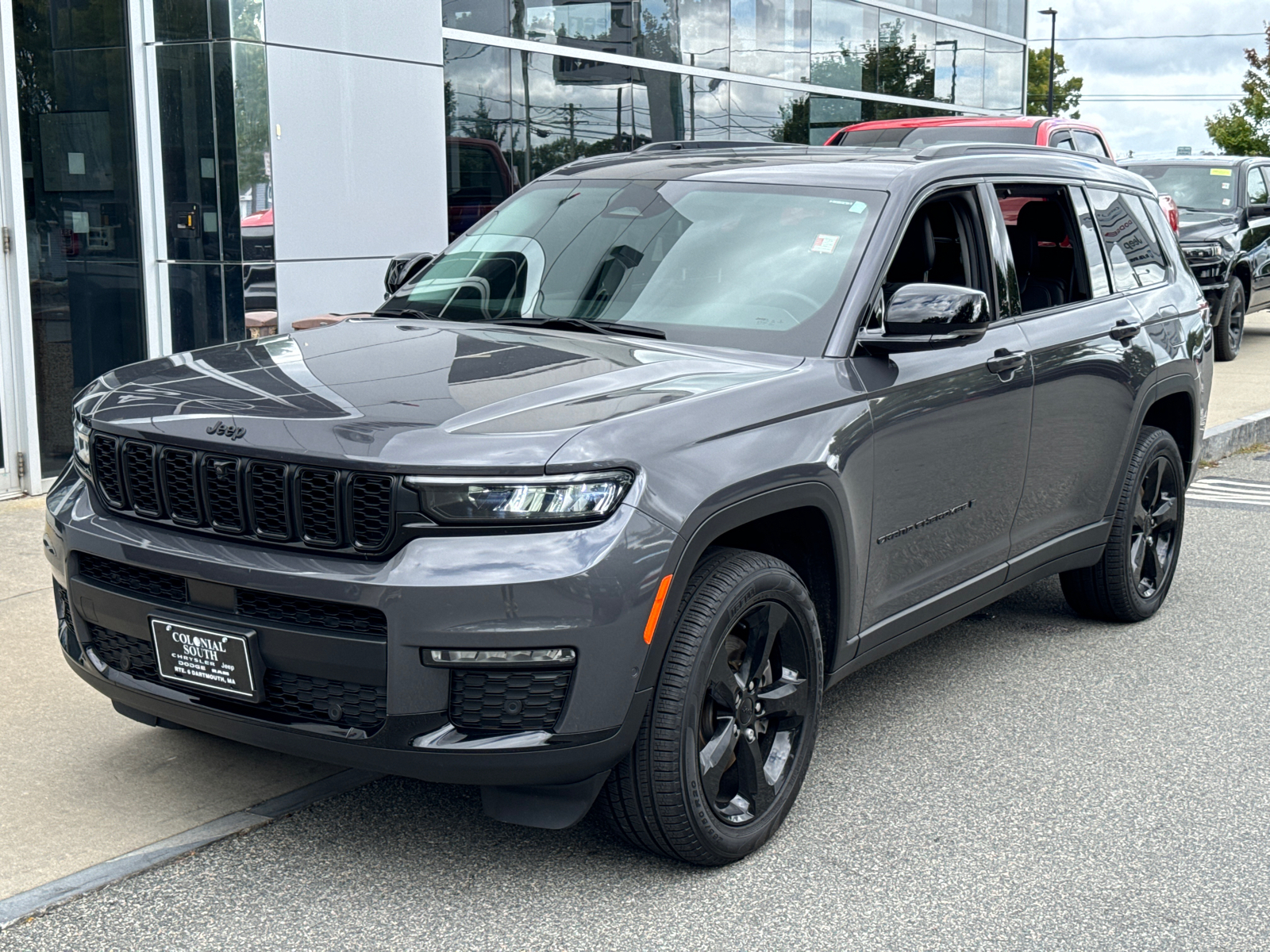 2022 Jeep Grand Cherokee L Limited 1