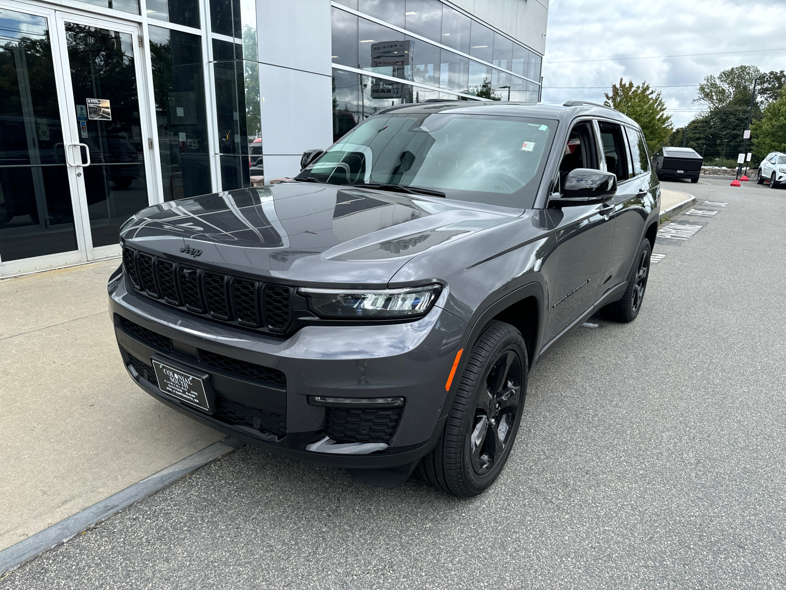 2022 Jeep Grand Cherokee L Limited 2