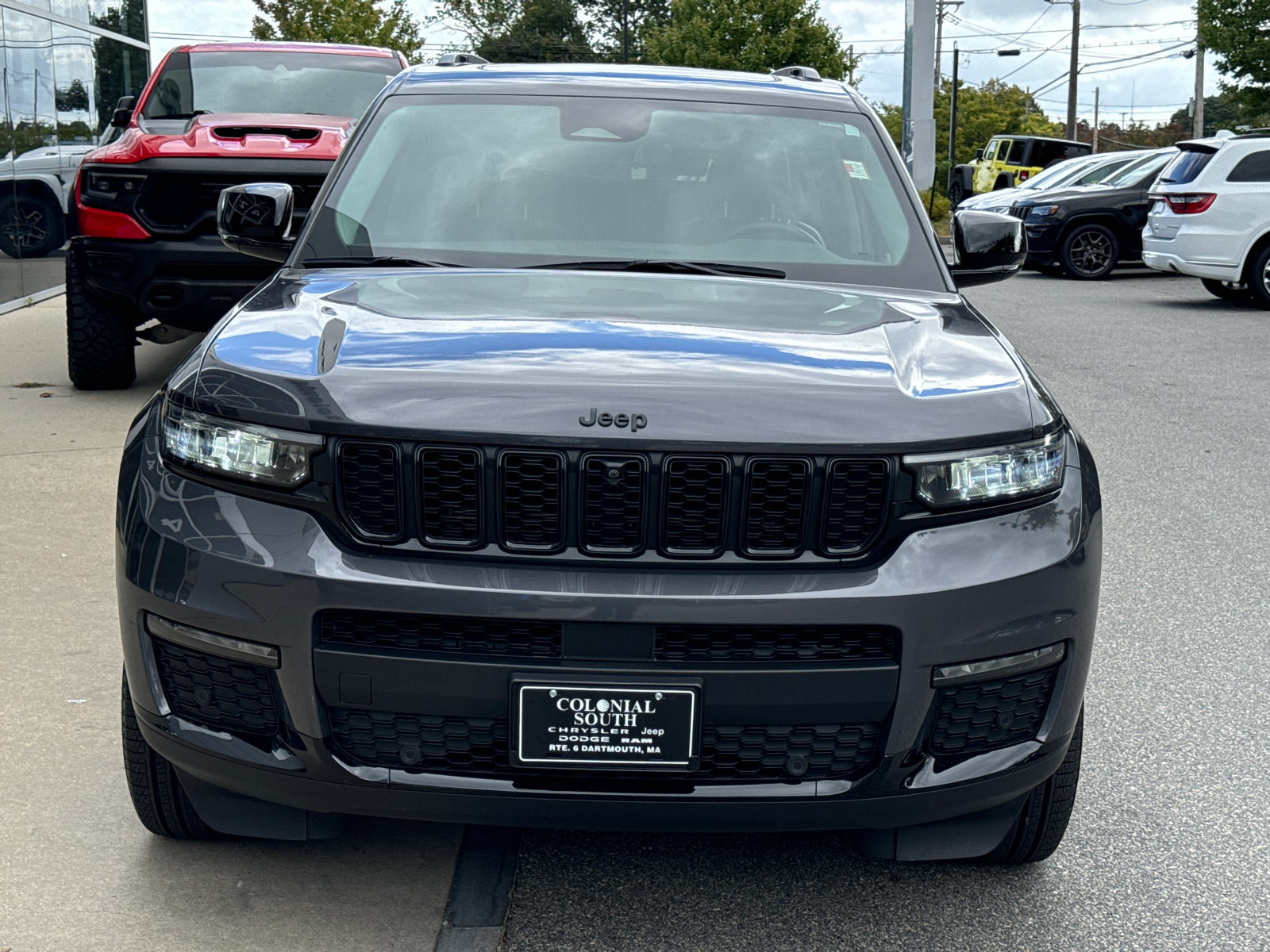 2022 Jeep Grand Cherokee L Limited 39