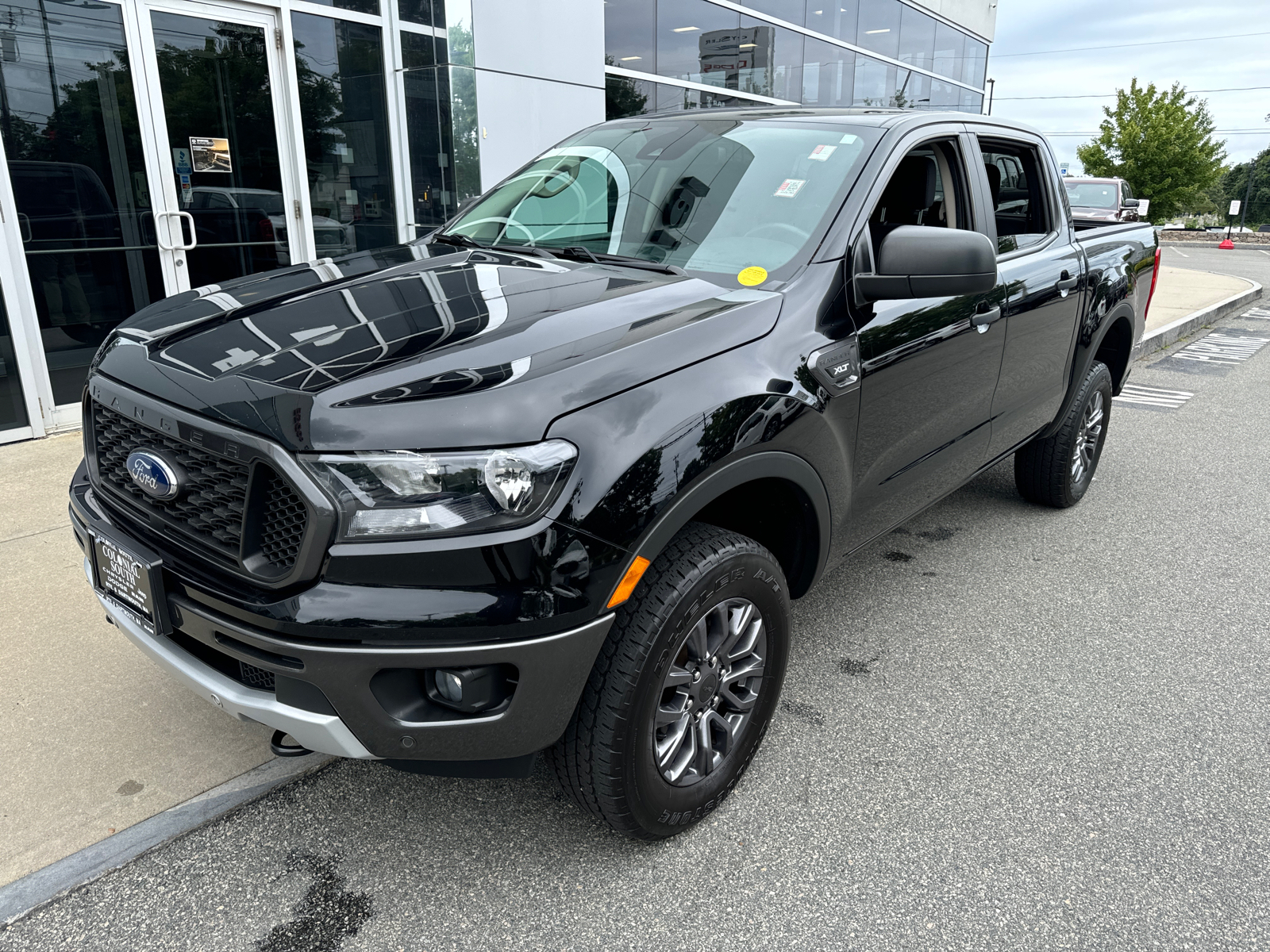 2021 Ford Ranger XLT 4WD SuperCrew 5 Box 2