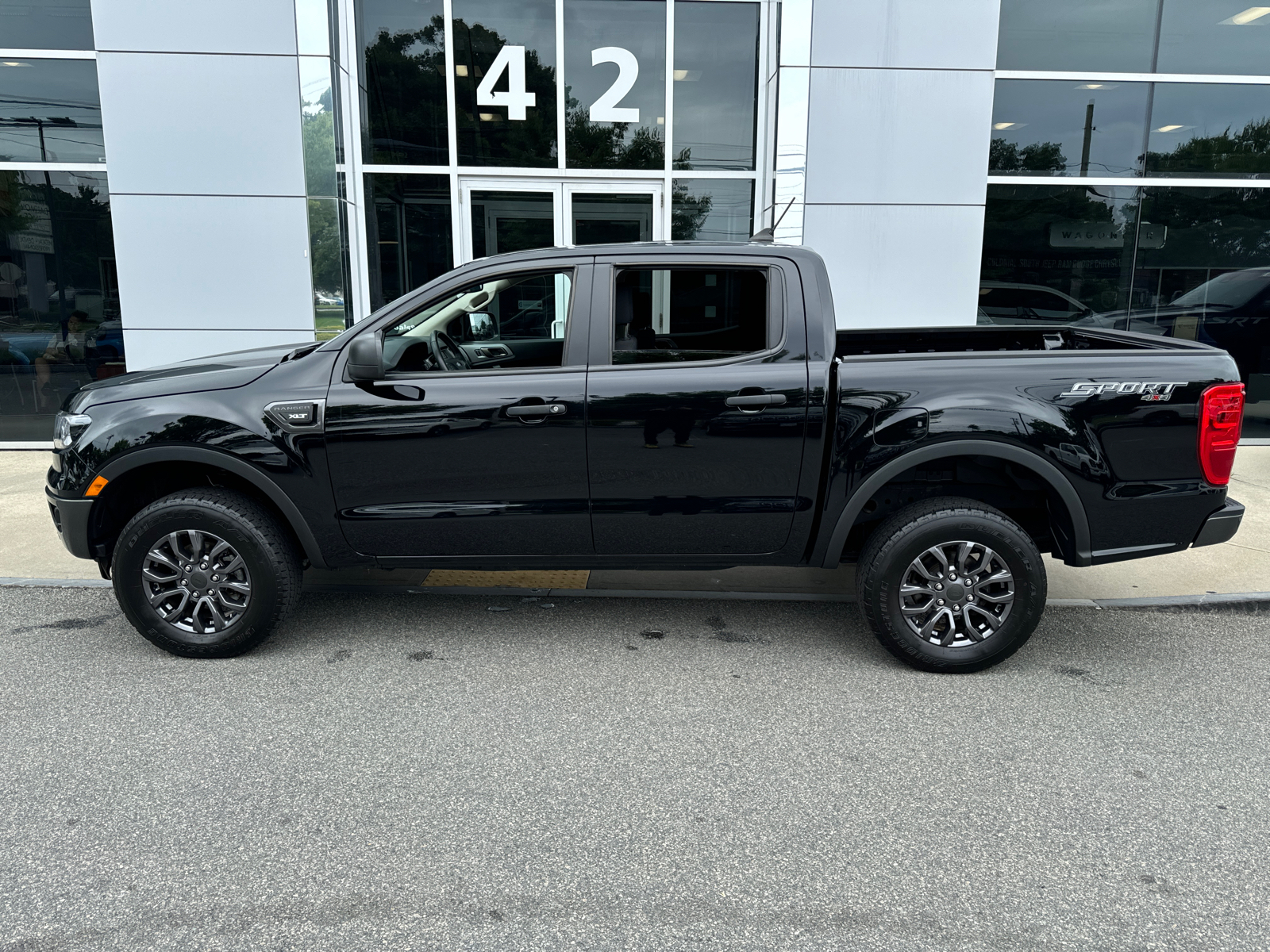 2021 Ford Ranger XLT 4WD SuperCrew 5 Box 3