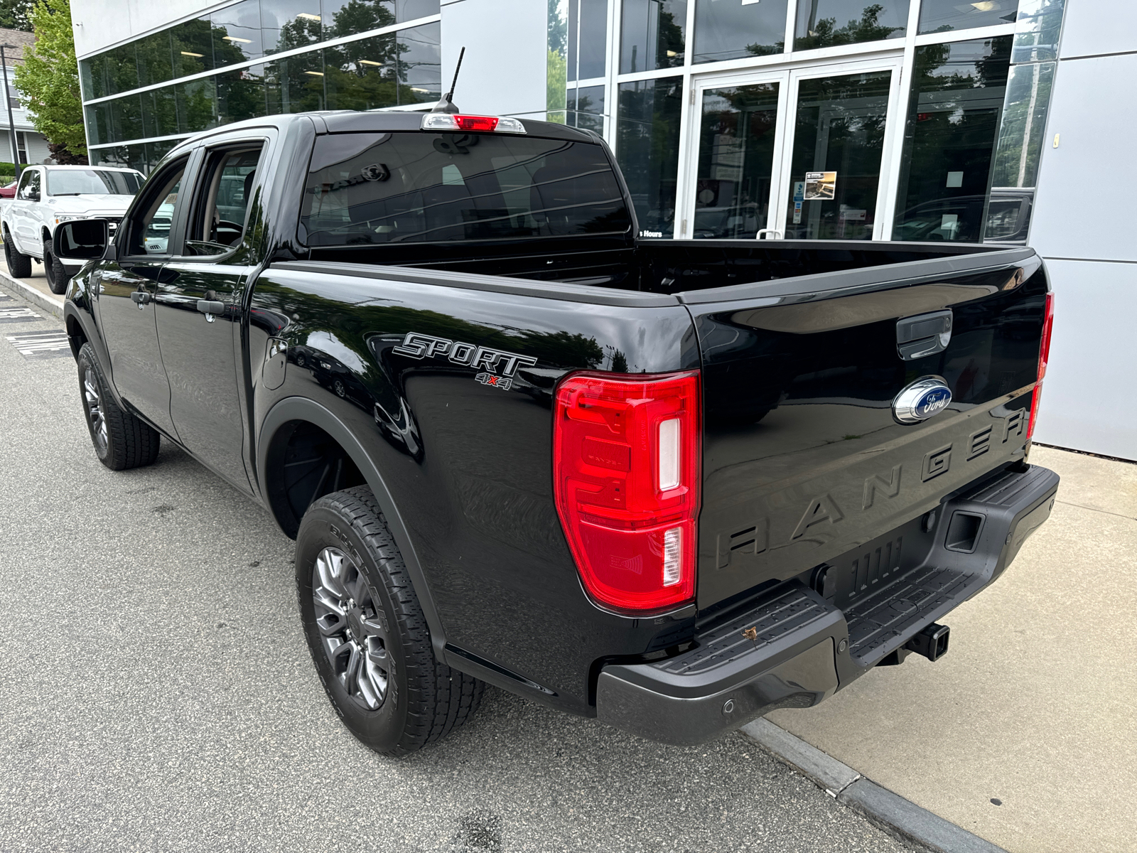 2021 Ford Ranger XLT 4WD SuperCrew 5 Box 4