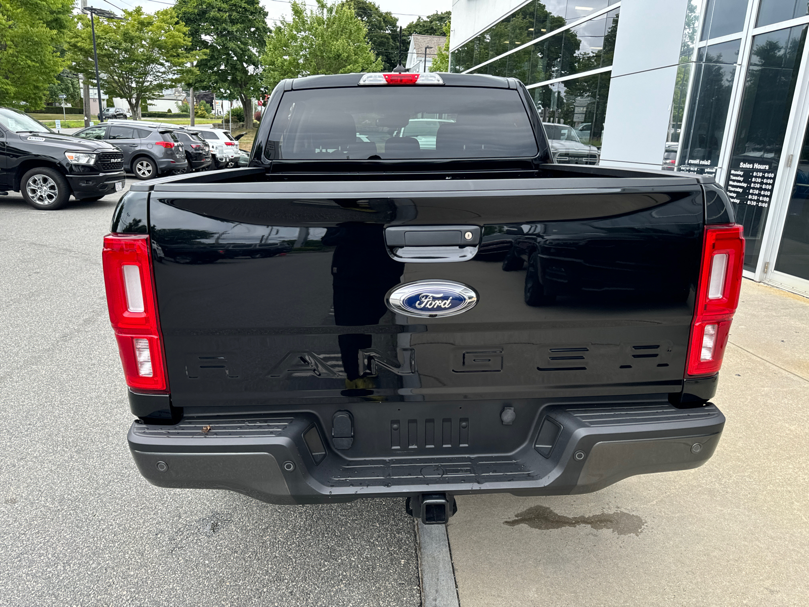 2021 Ford Ranger XLT 4WD SuperCrew 5 Box 5