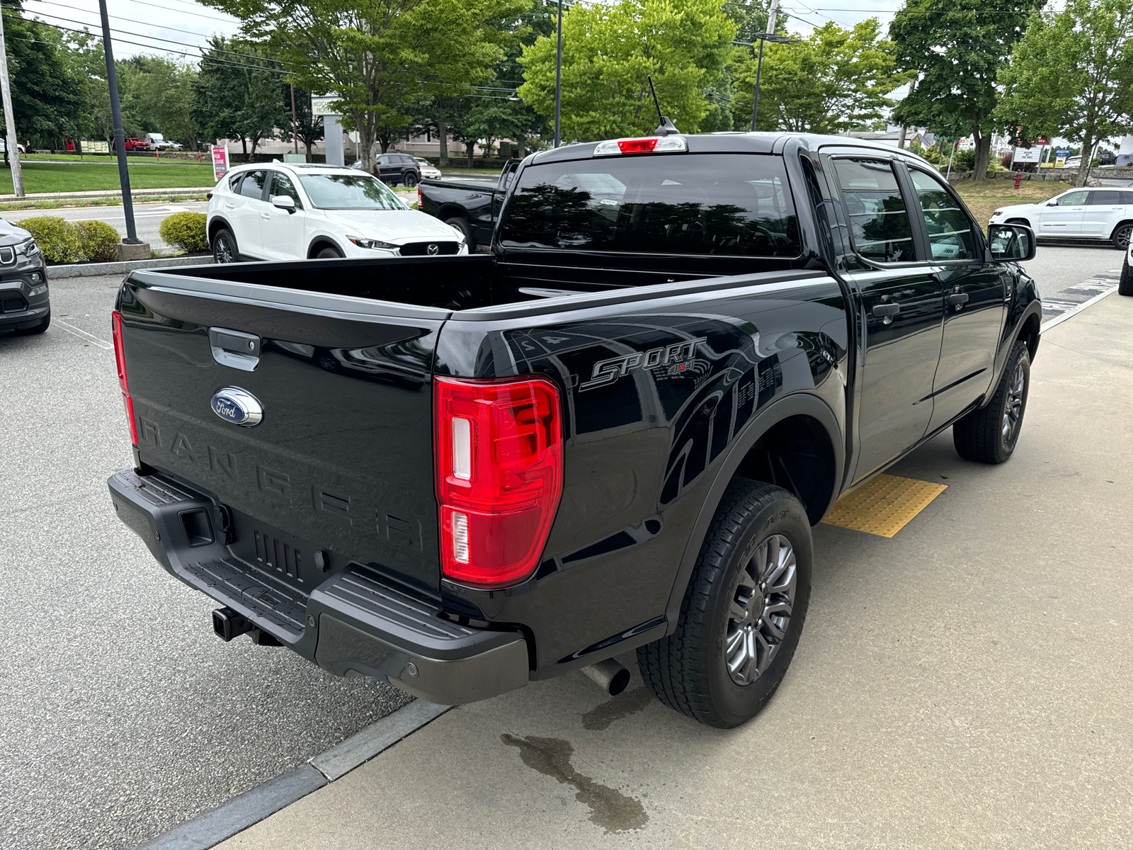 2021 Ford Ranger XLT 4WD SuperCrew 5 Box 6