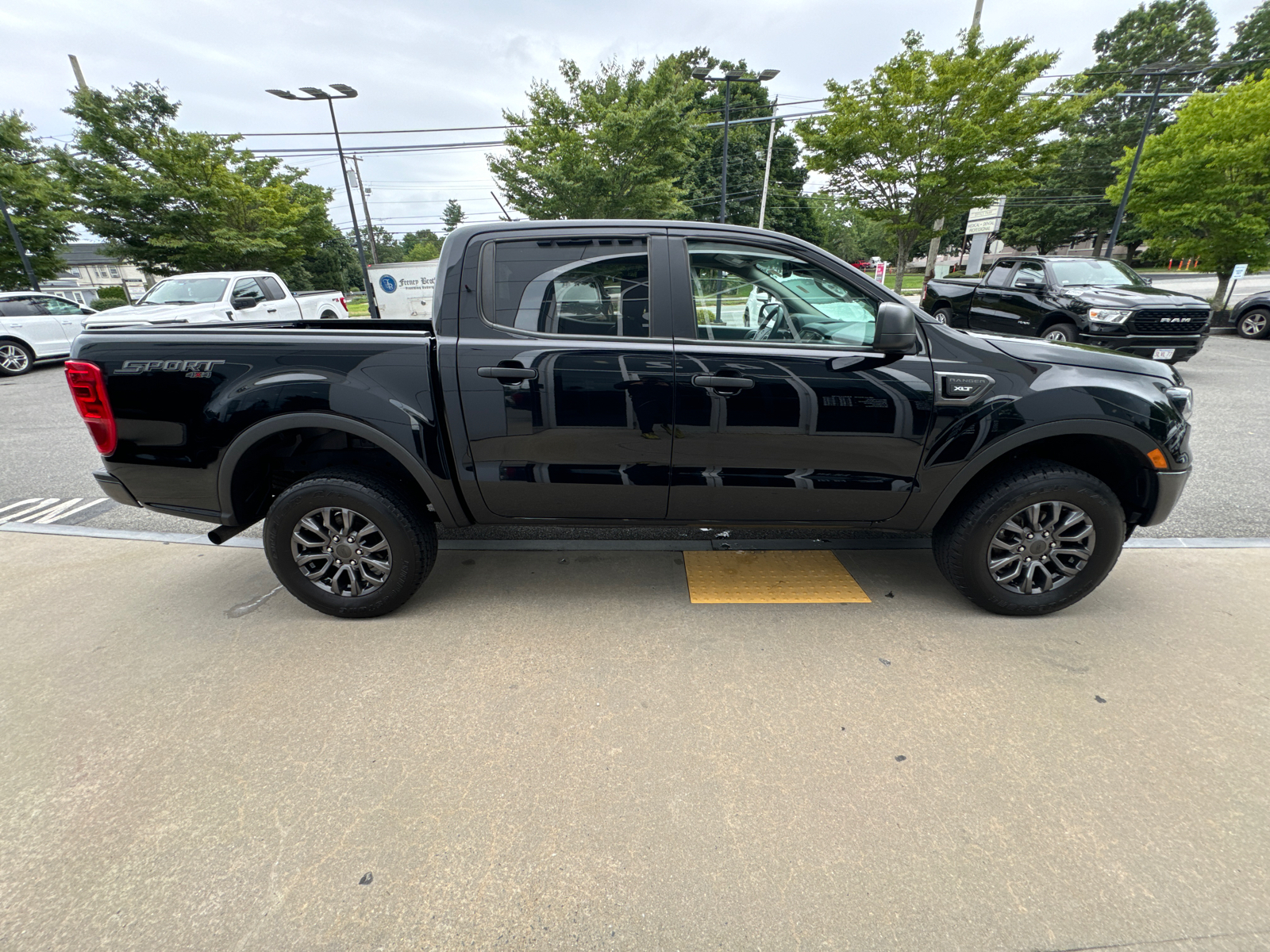 2021 Ford Ranger XLT 4WD SuperCrew 5 Box 7