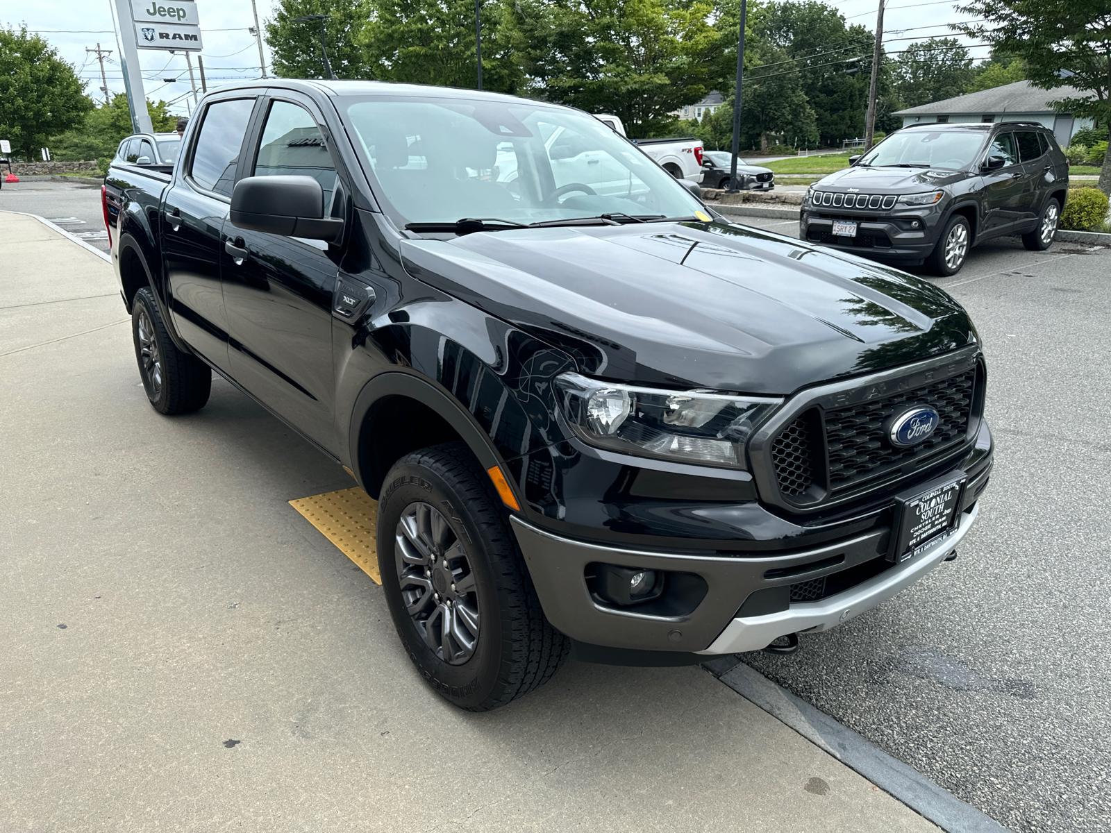 2021 Ford Ranger XLT 4WD SuperCrew 5 Box 8