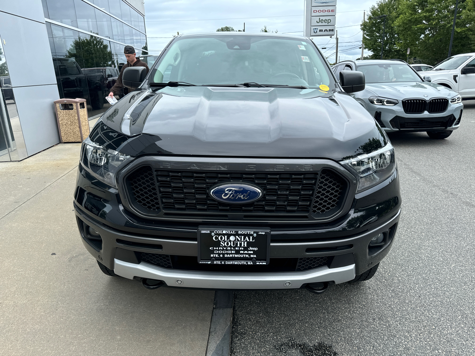 2021 Ford Ranger XLT 4WD SuperCrew 5 Box 9