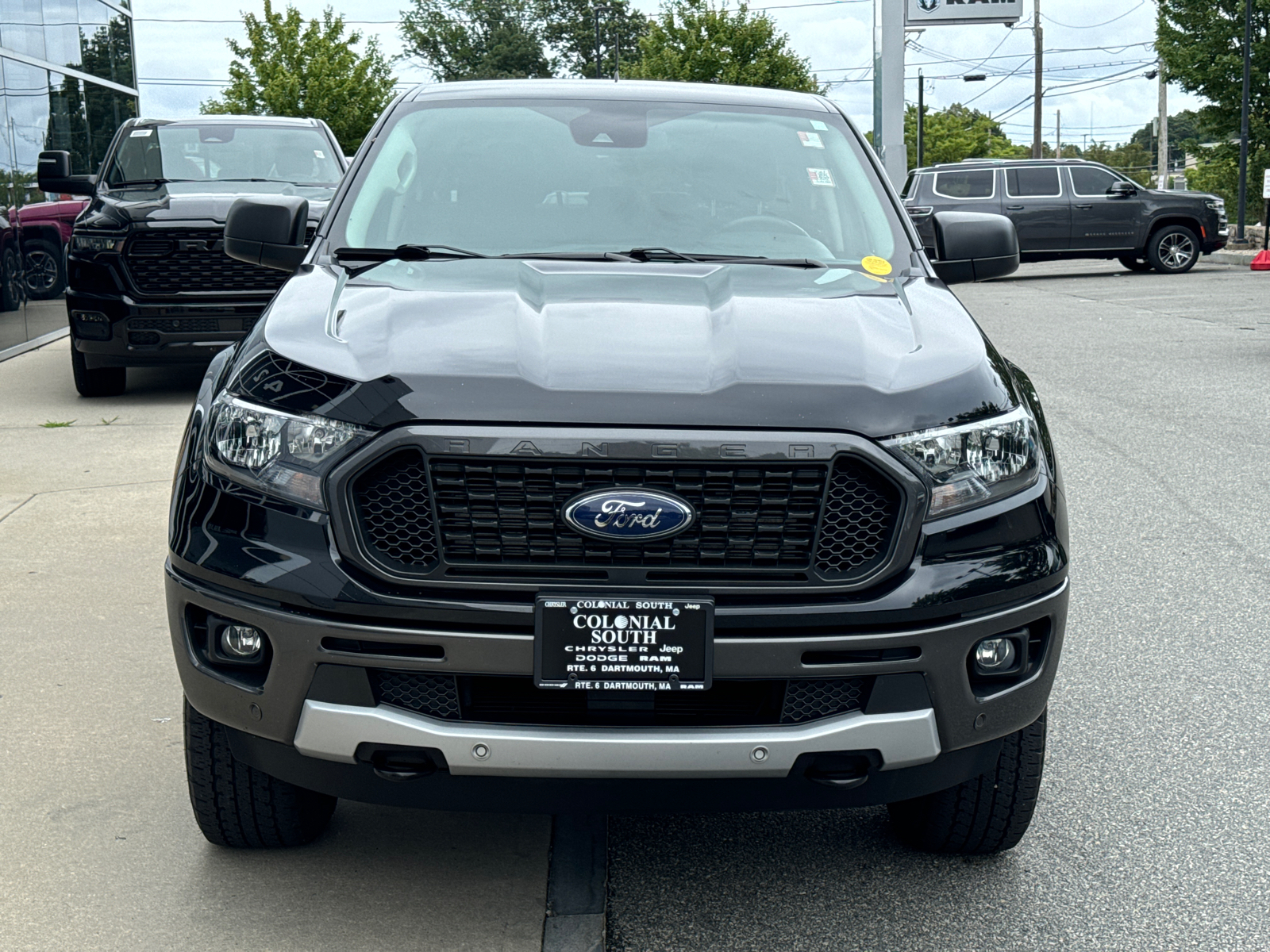 2021 Ford Ranger XLT 4WD SuperCrew 5 Box 37