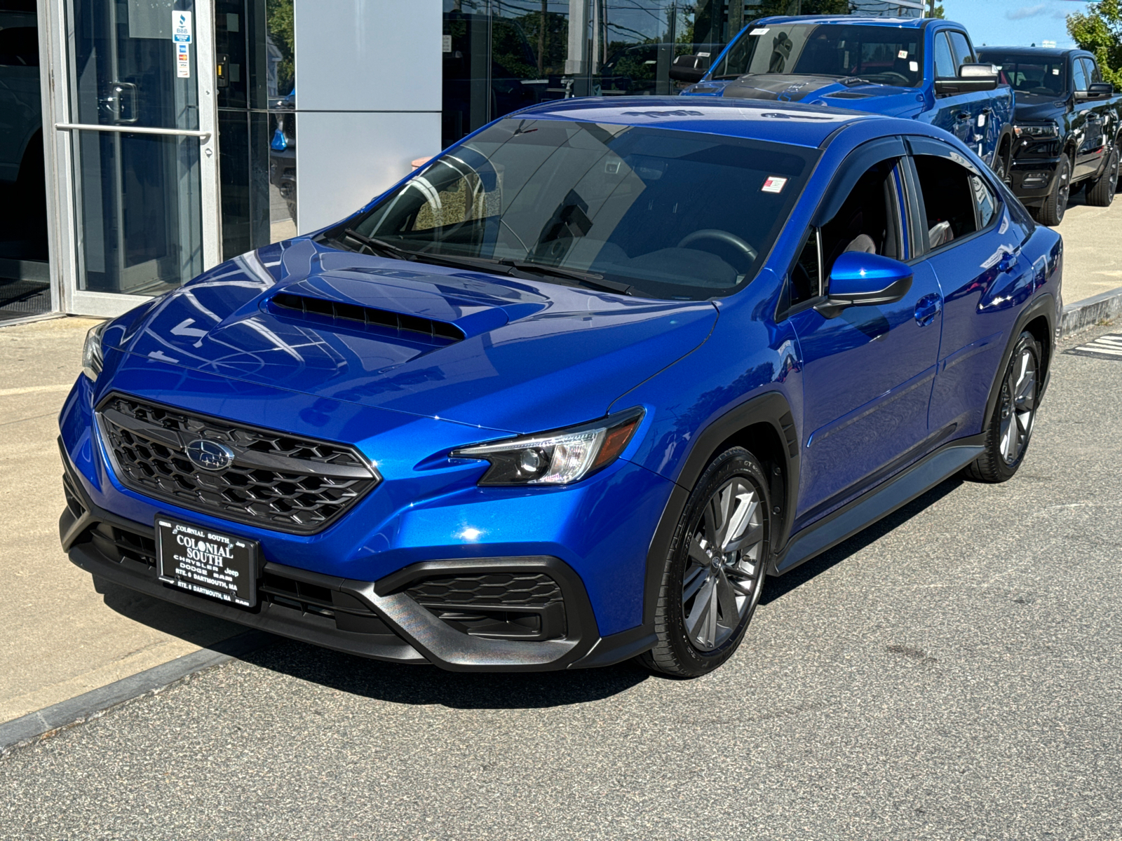 2022 Subaru WRX  1