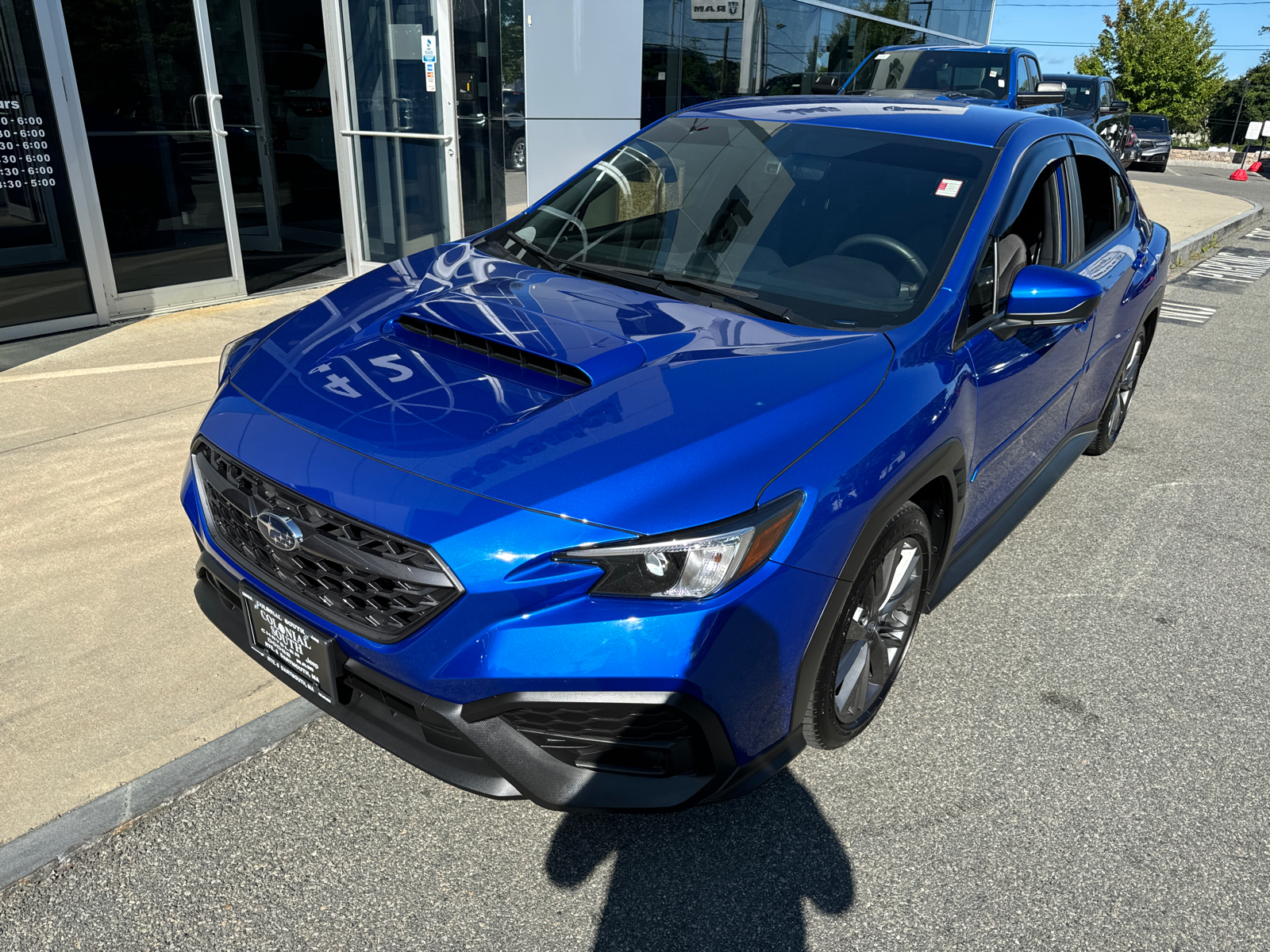 2022 Subaru WRX  2