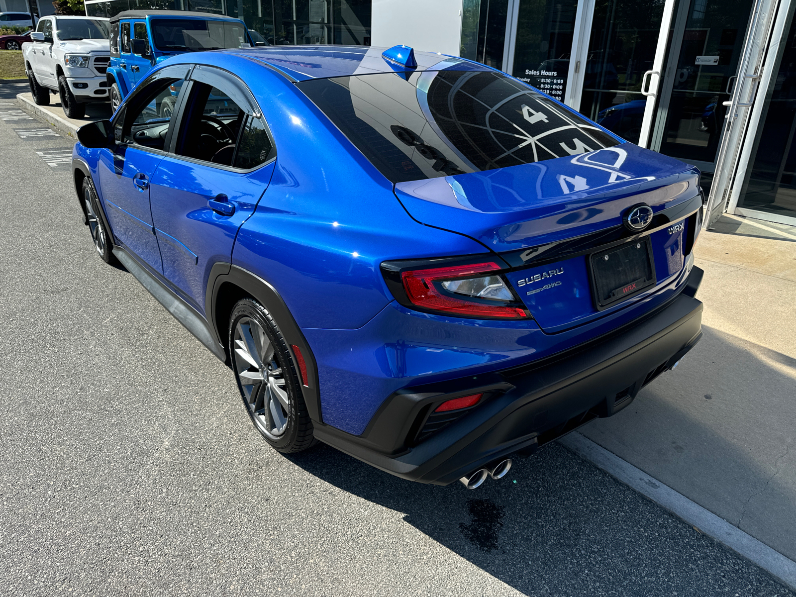 2022 Subaru WRX  4