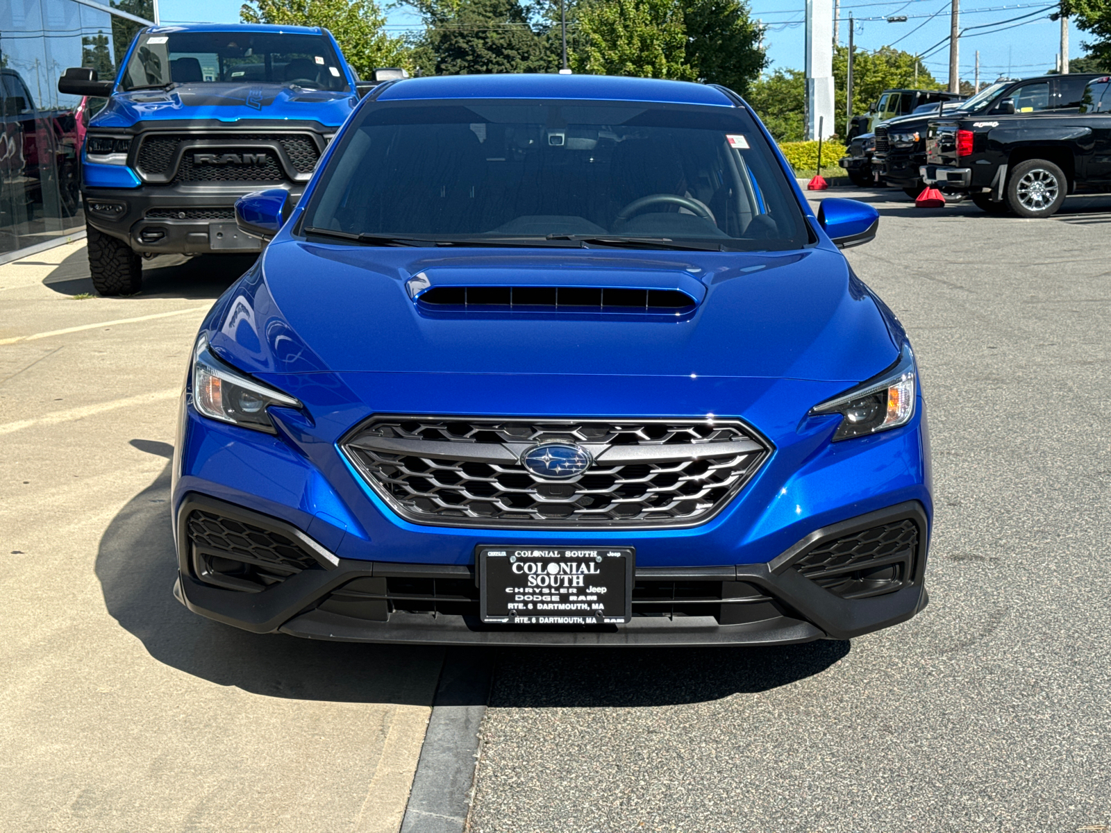 2022 Subaru WRX  37