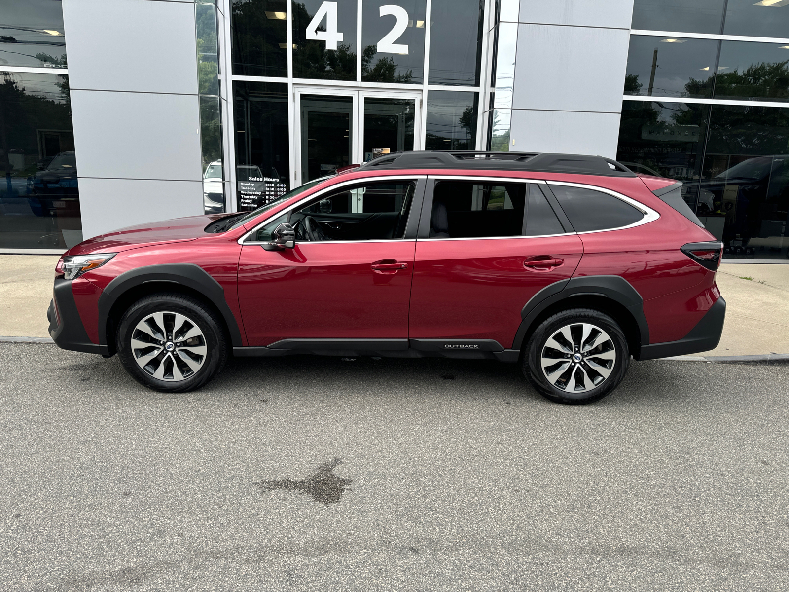 2023 Subaru Outback Limited XT 3