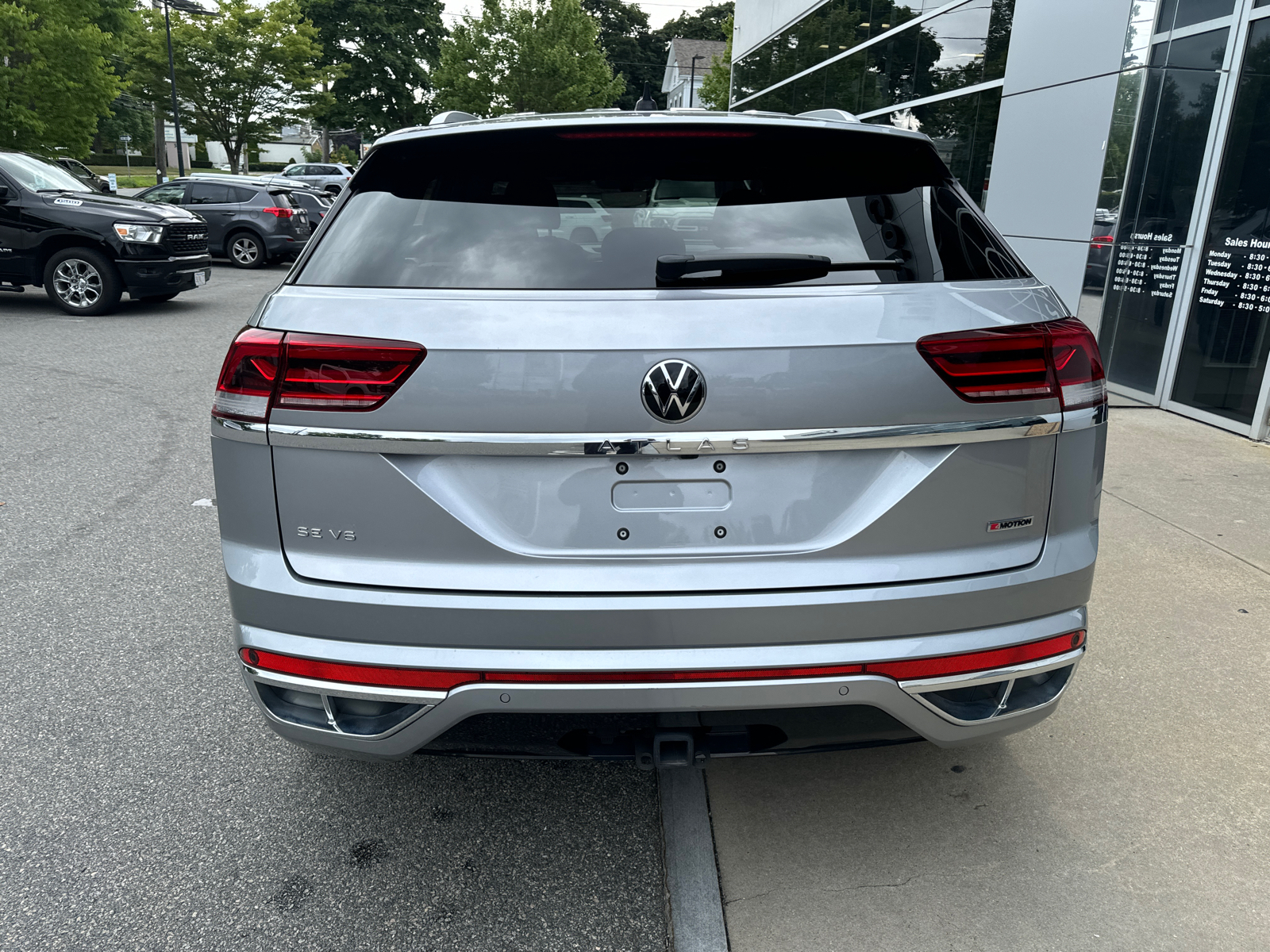 2021 Volkswagen Atlas Cross Sport 3.6L V6 SE w/Technology R-Line 5