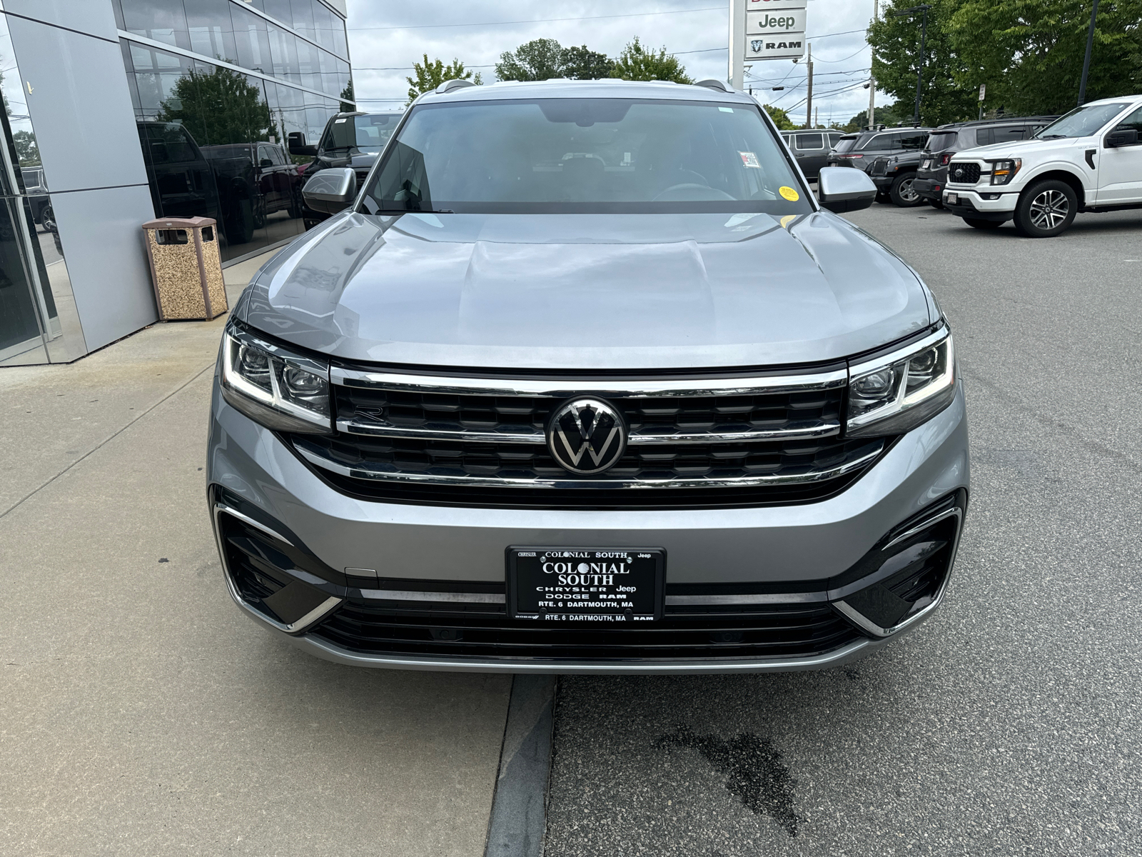 2021 Volkswagen Atlas Cross Sport 3.6L V6 SE w/Technology R-Line 9